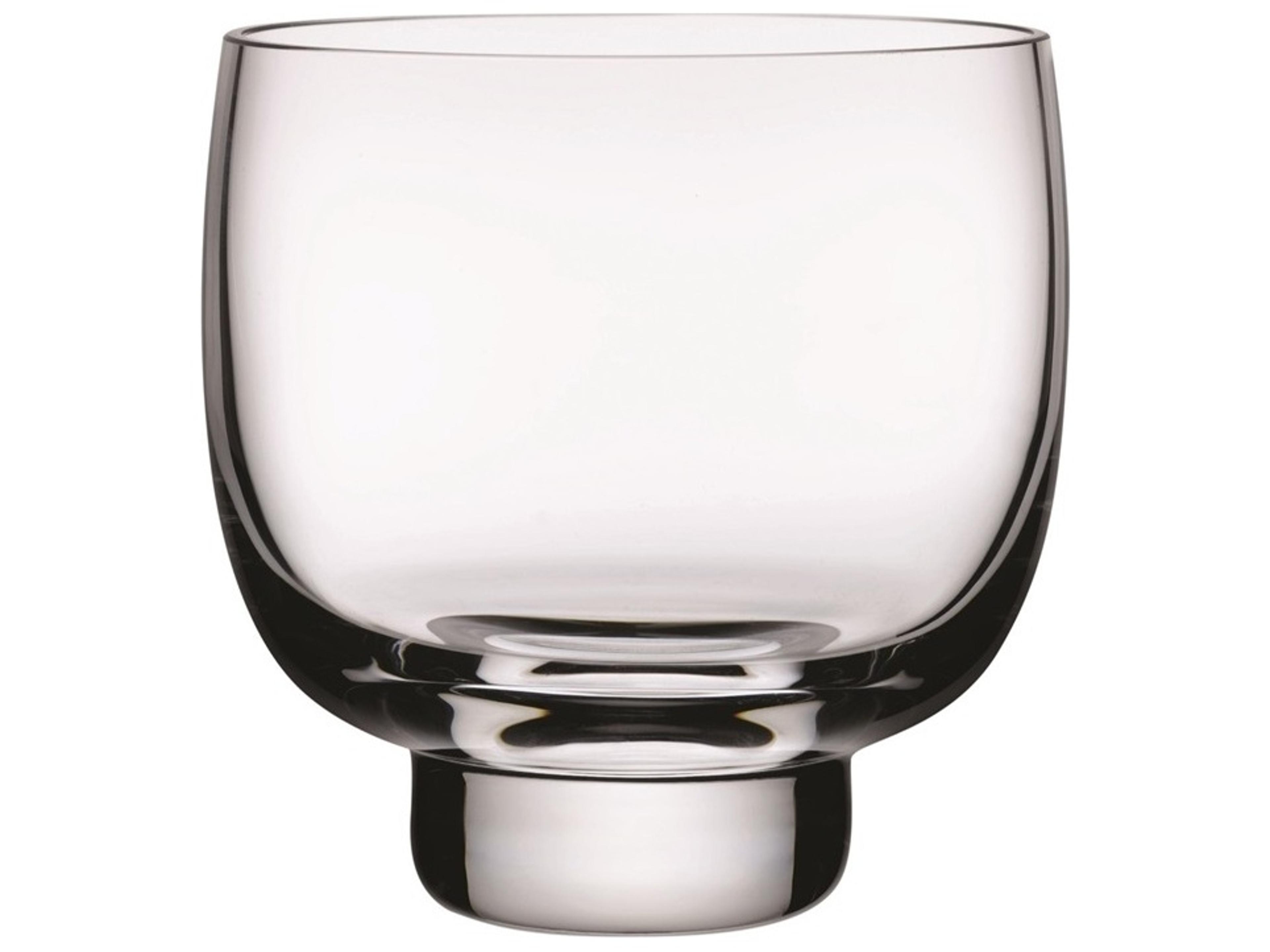 NUDE Malt Clear Whisky Glass Set of 2