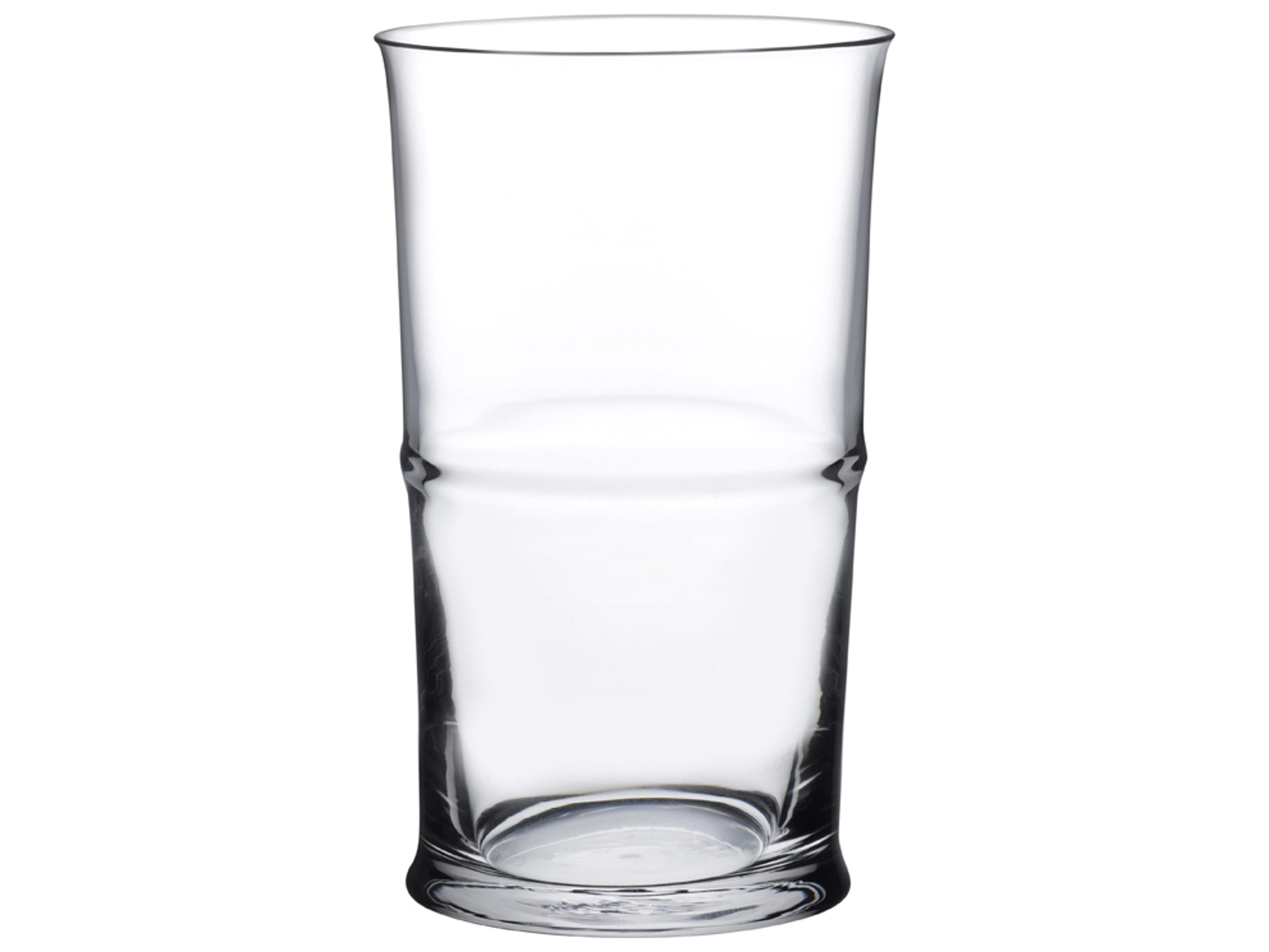 NUDE Jour Clear High Water Glass Set of 2