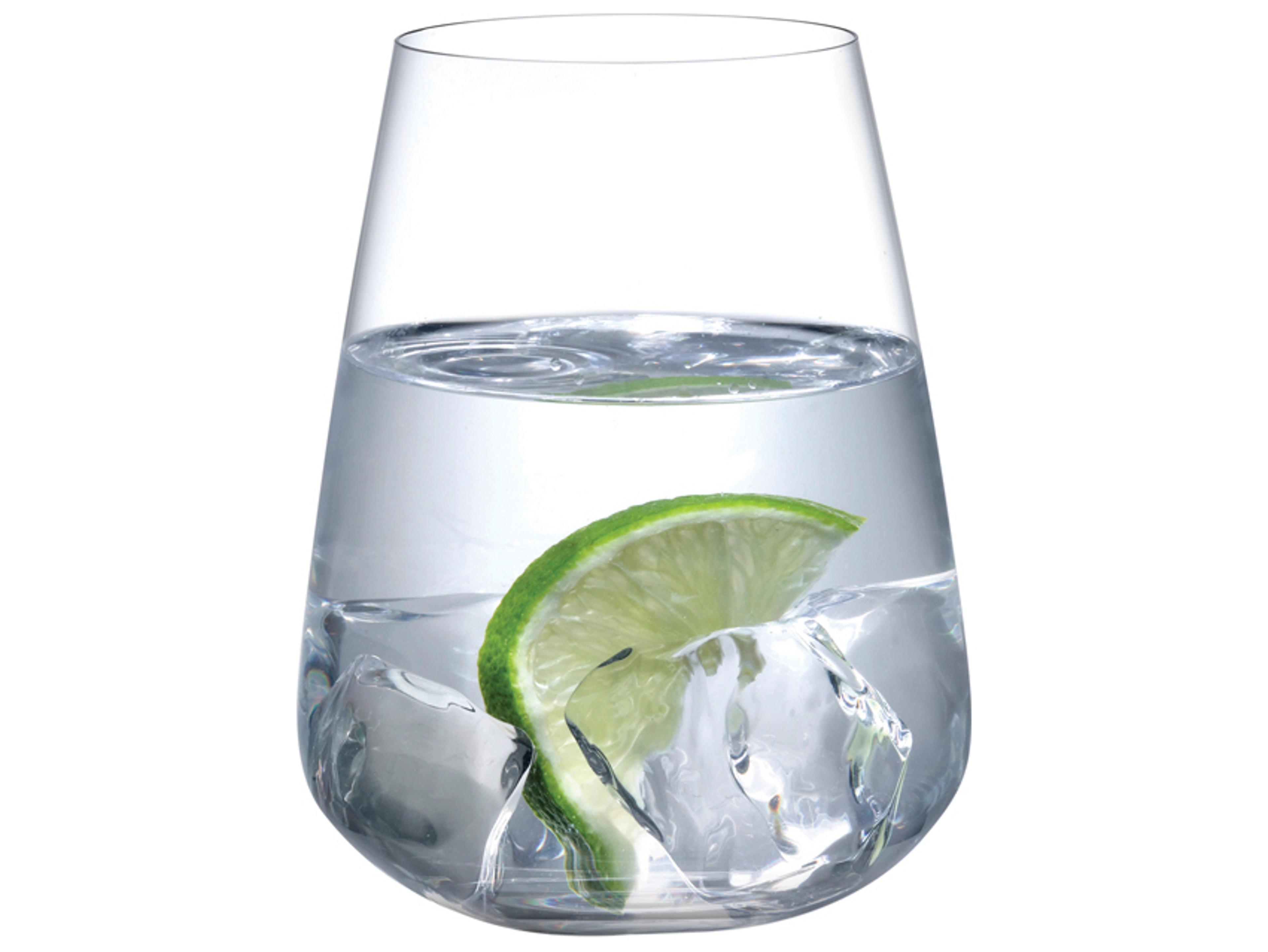 Stem Zero Clear Vertigo Water Glass Set of 2