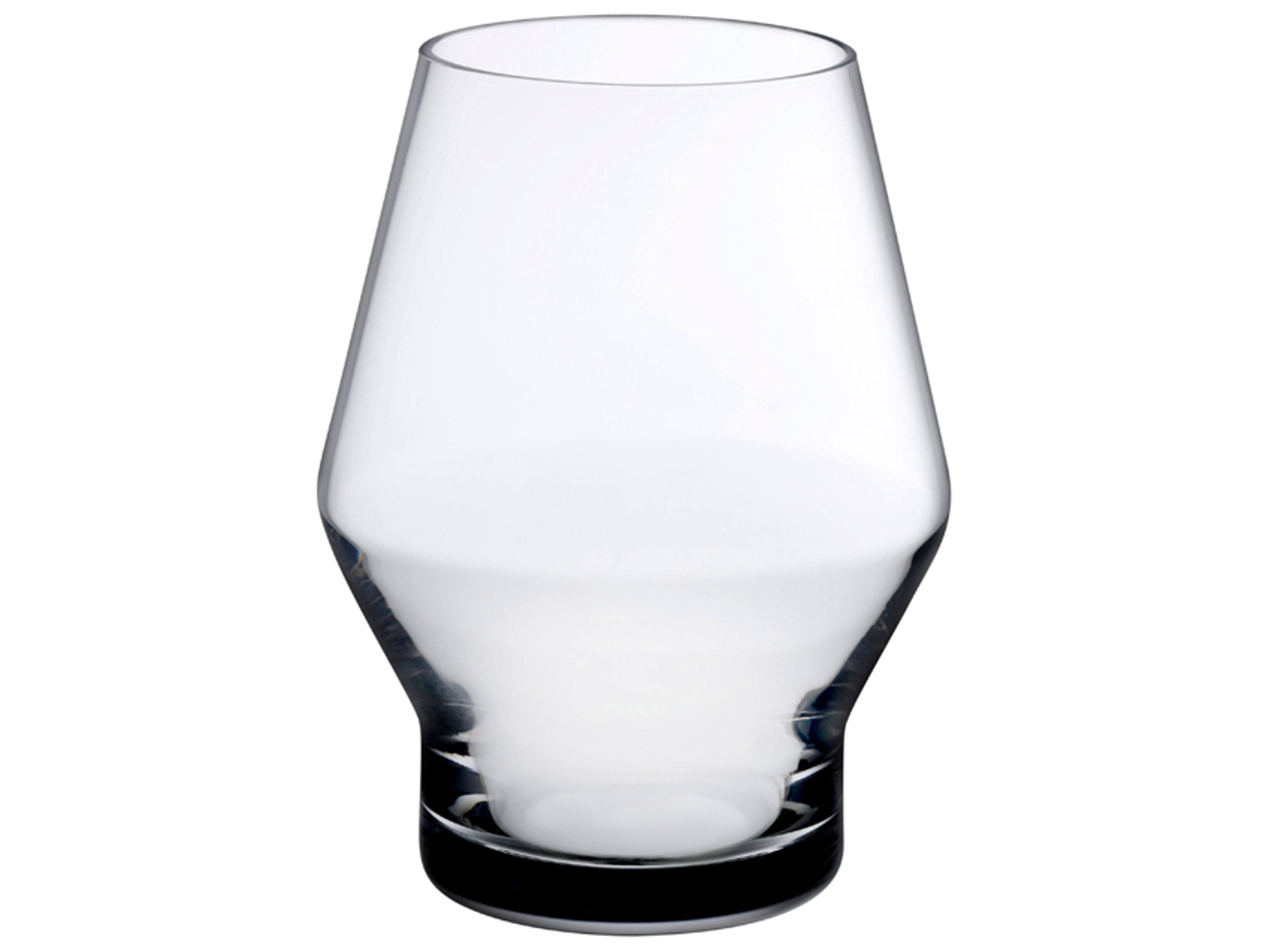 NUDE Beak Clear Glass Set of 2