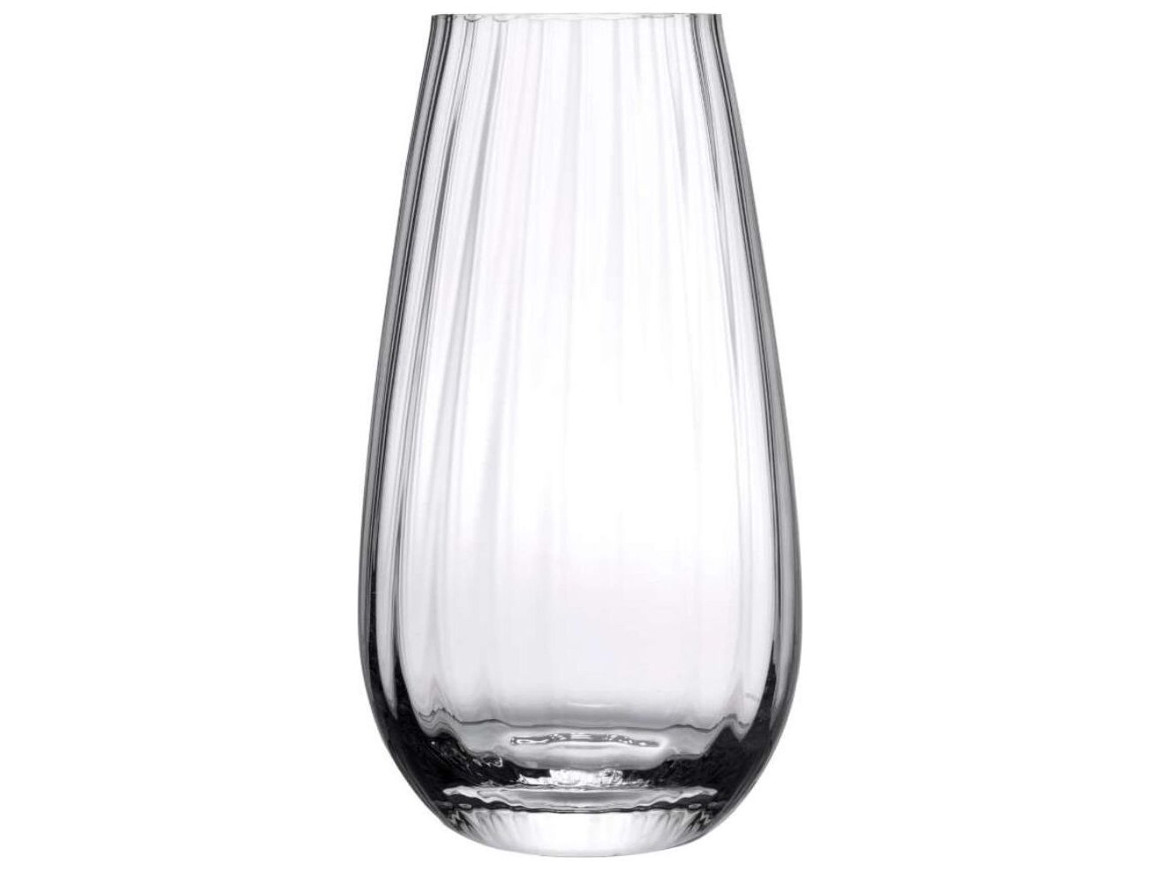 NUDE Round Up Clear Highball Glass Set of 2