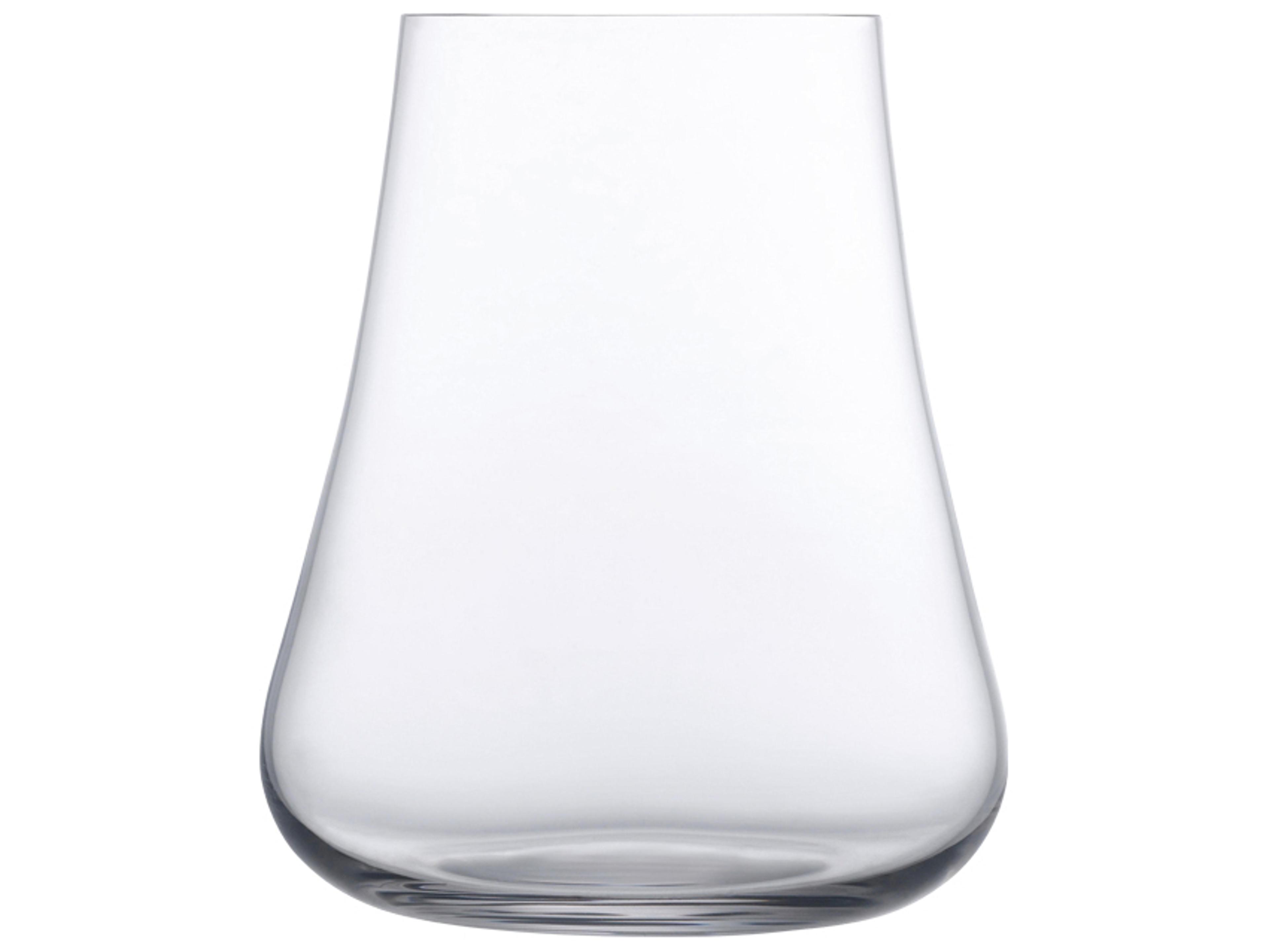 Stem Zero Volcano Clear Glass Set of 2