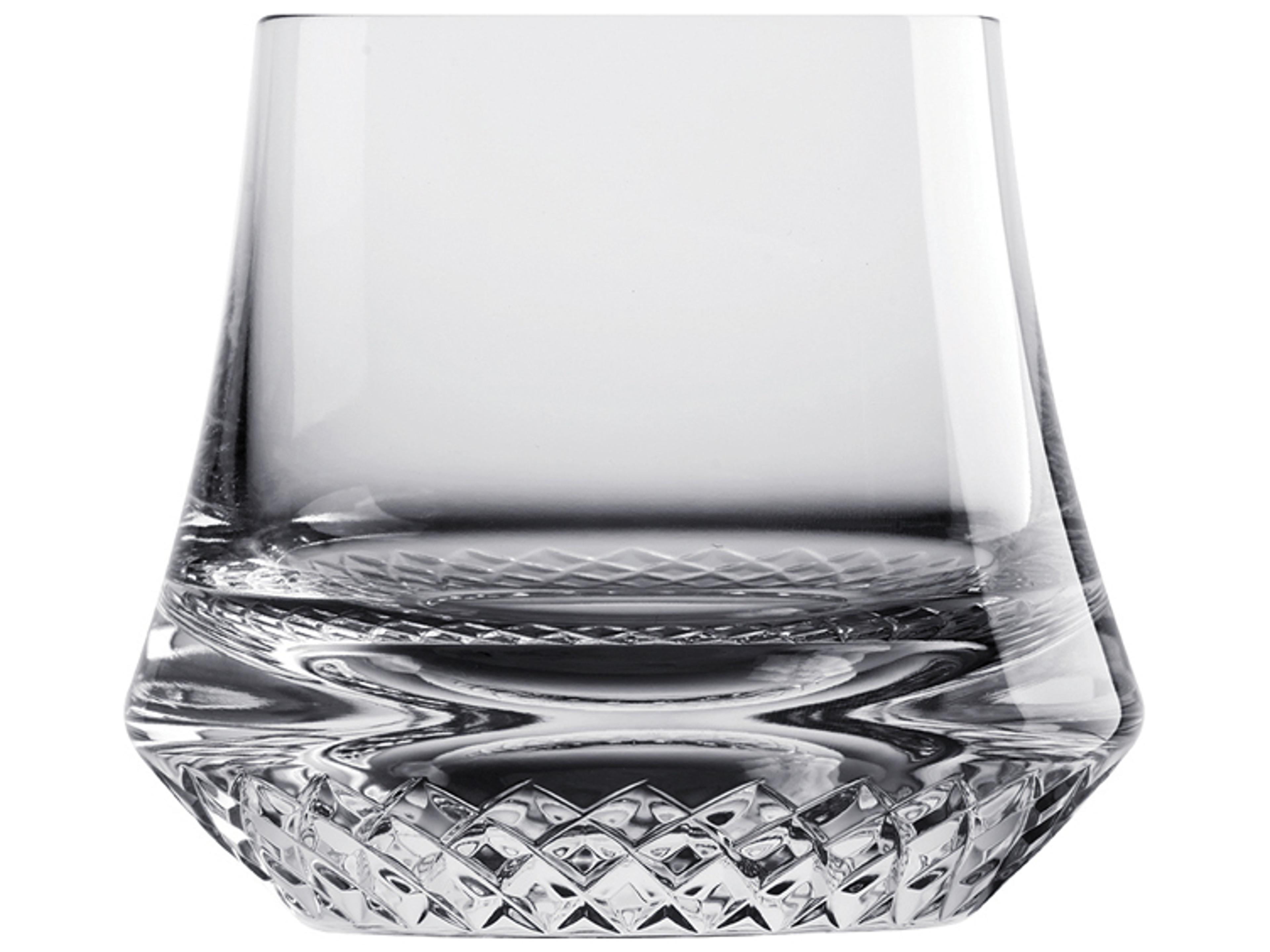 NUDE Paris Clear DOF Whiskey Glass Set of 2