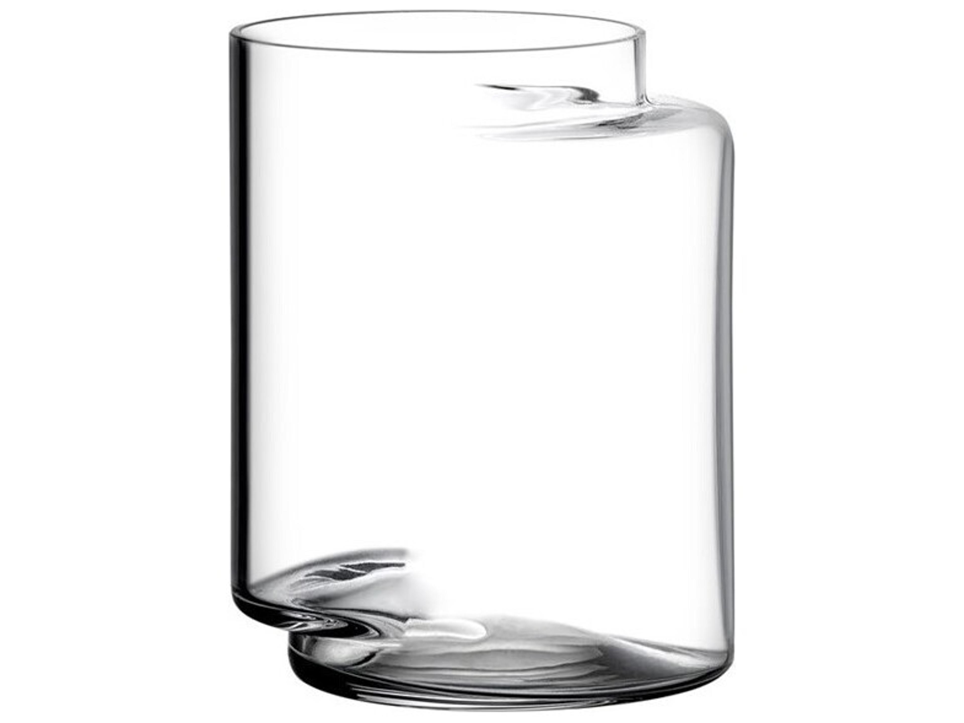NUDE Juno Clear Glass Set of 2