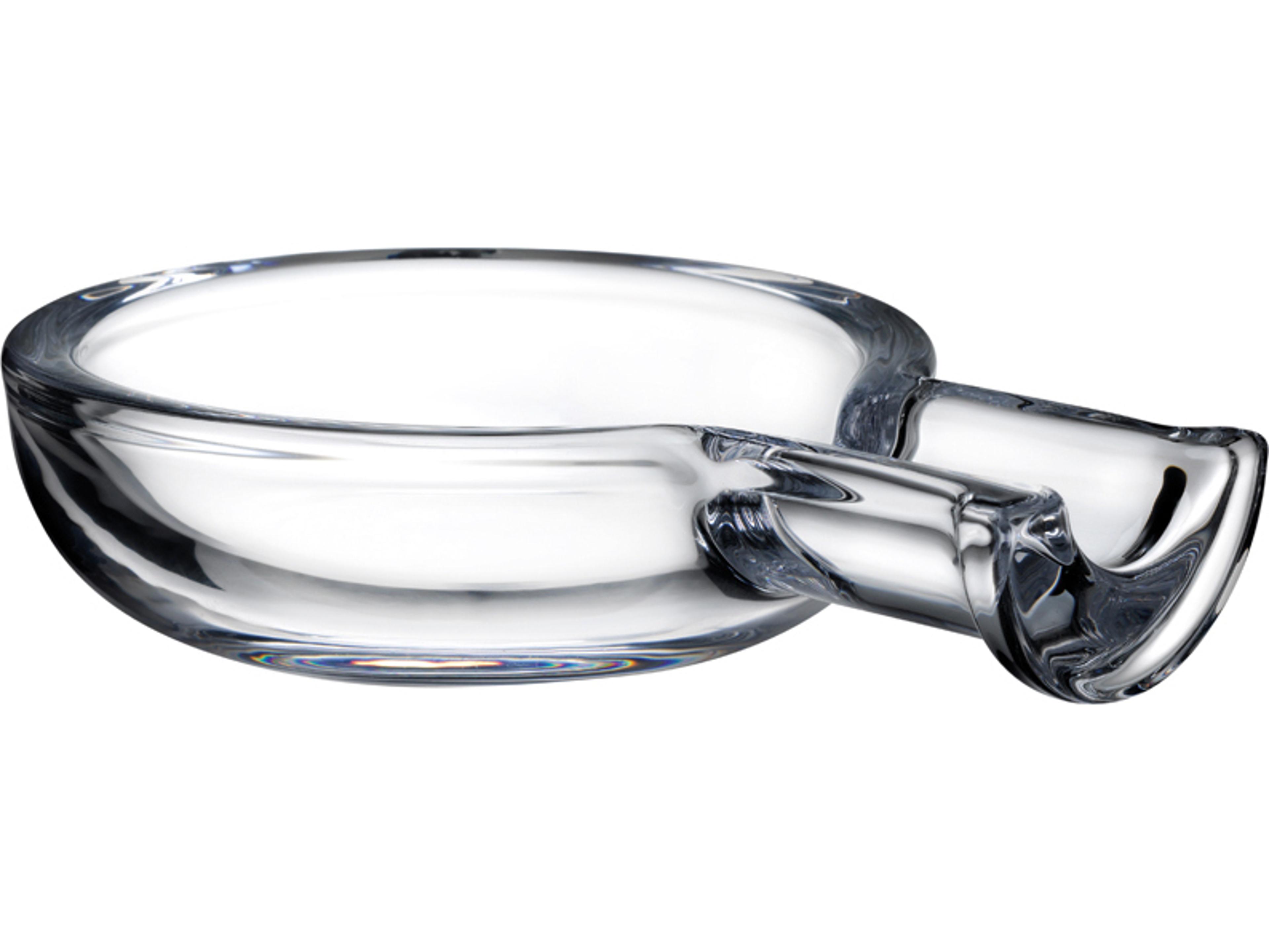 NUDE Egoist Clear Cigar Ashtray