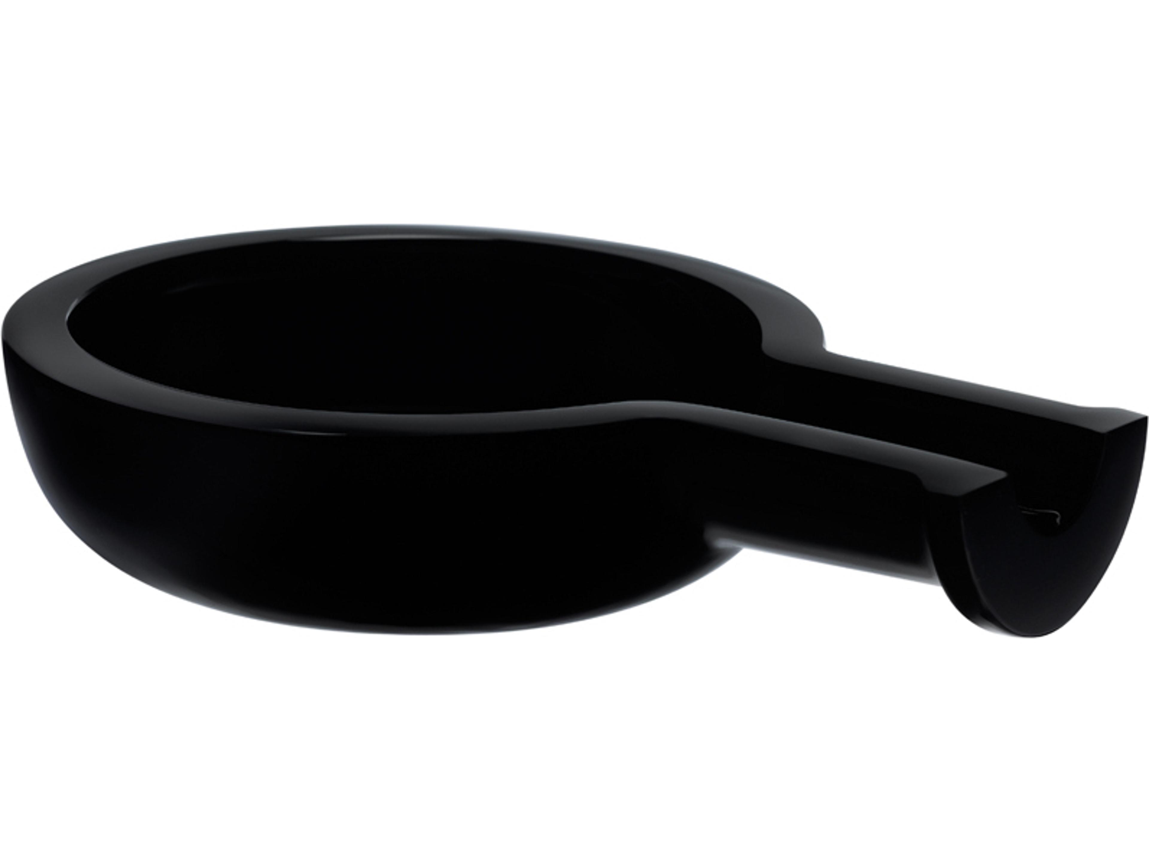 NUDE Egoist Black Ashtray