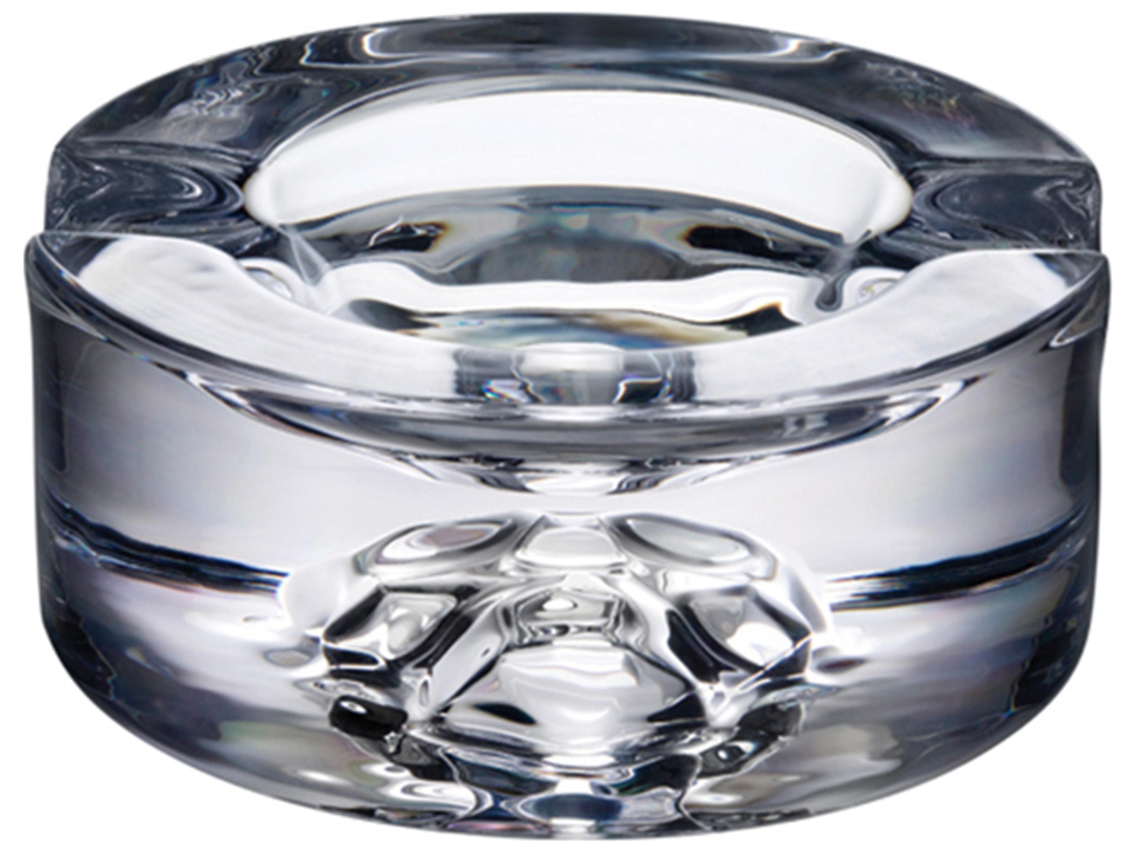 NUDE Shade Clear Cigar Ashtray