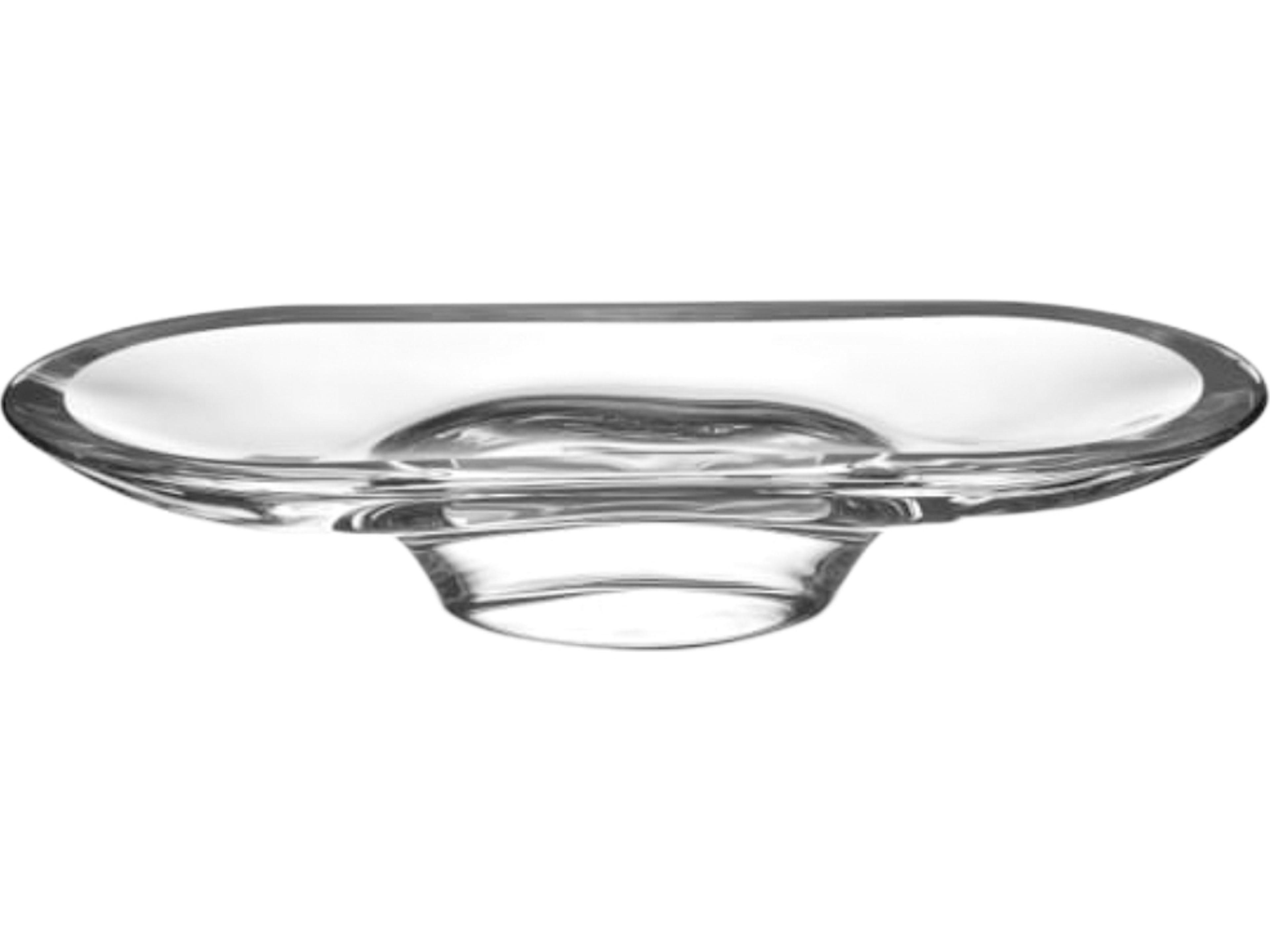 NUDE Silhouette Clear Compartment Tray