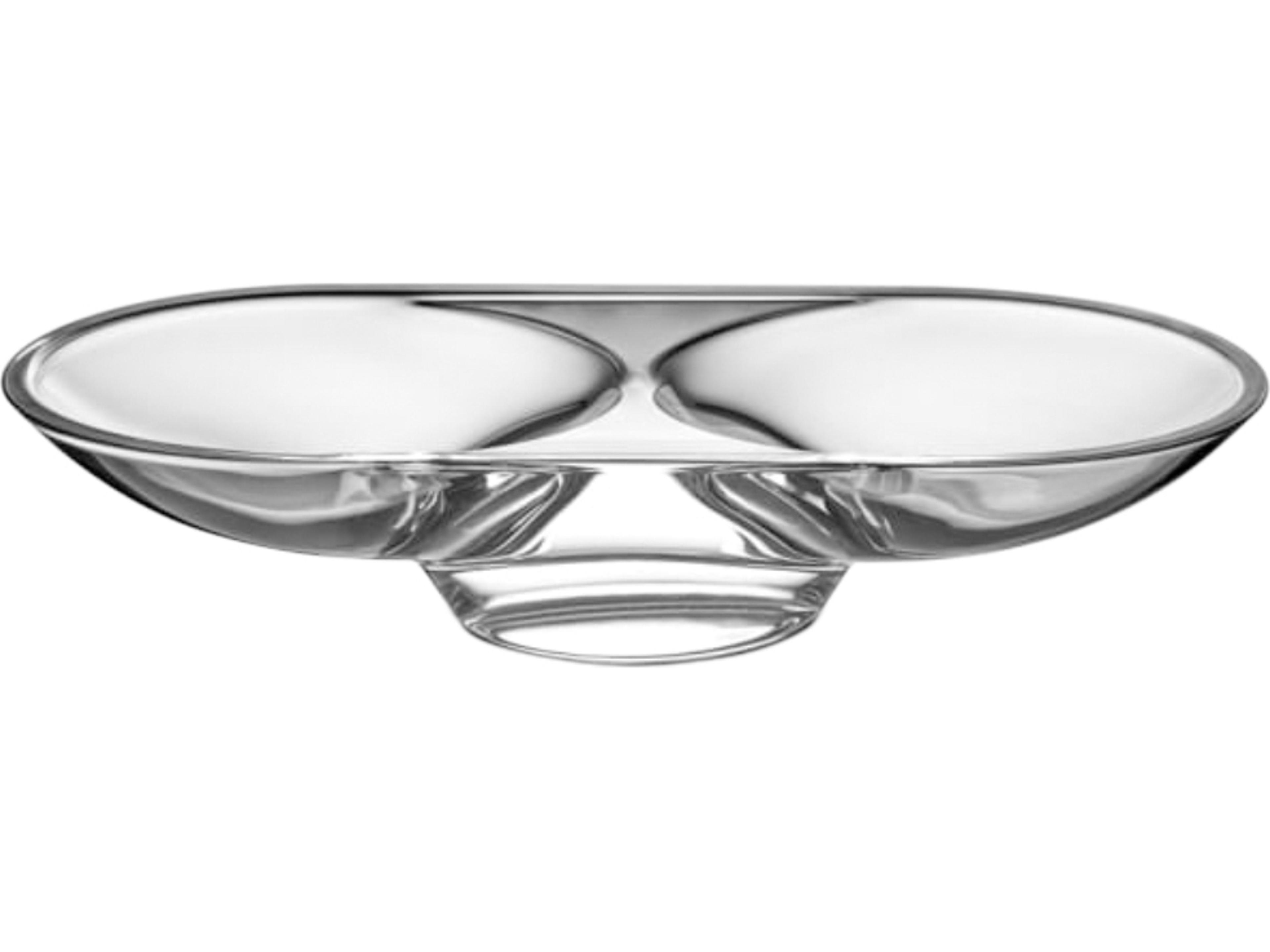 NUDE Silhouette Clear Bowl