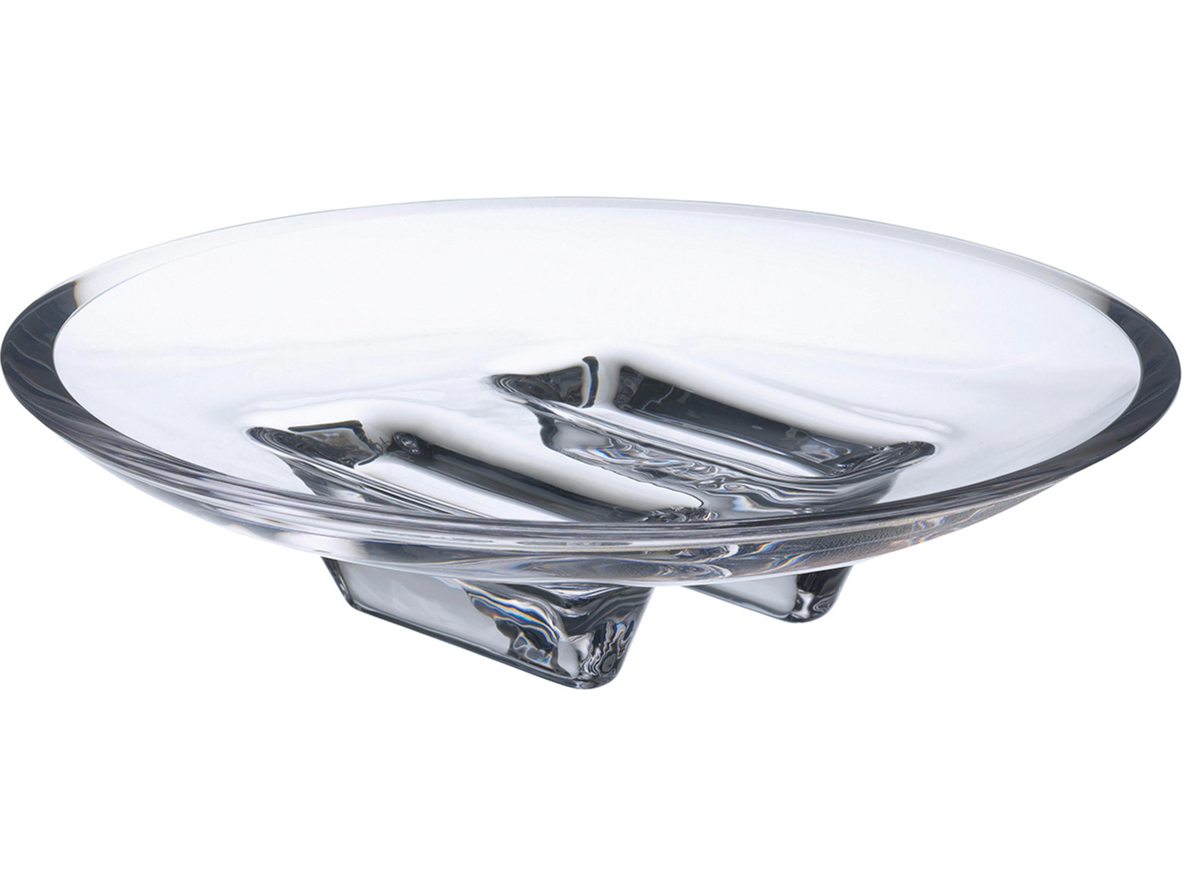 NUDE Silhouette Clear Bowl