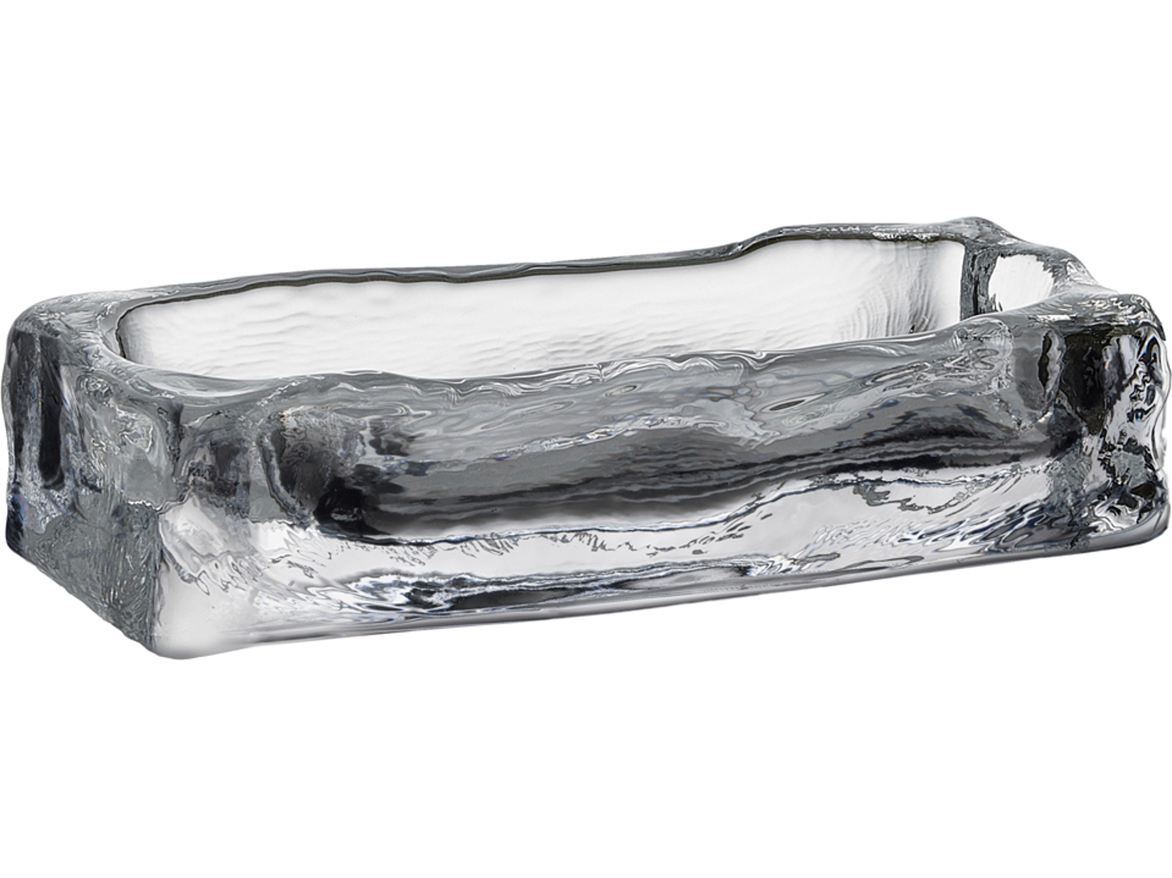 NUDE Ice Cube Clear Ice Cream Cup