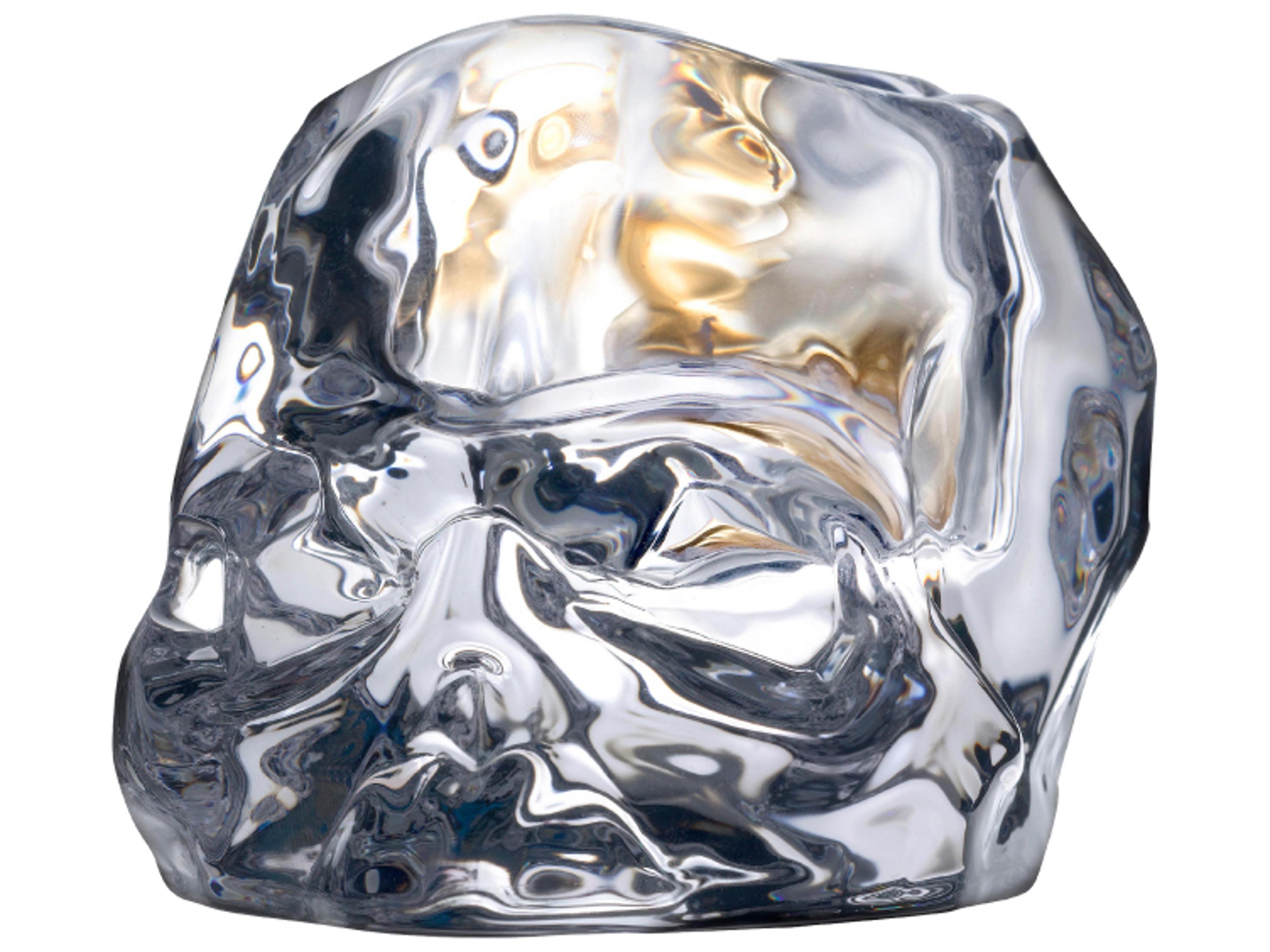 NUDE Memento Mori Clear Tealight Holder