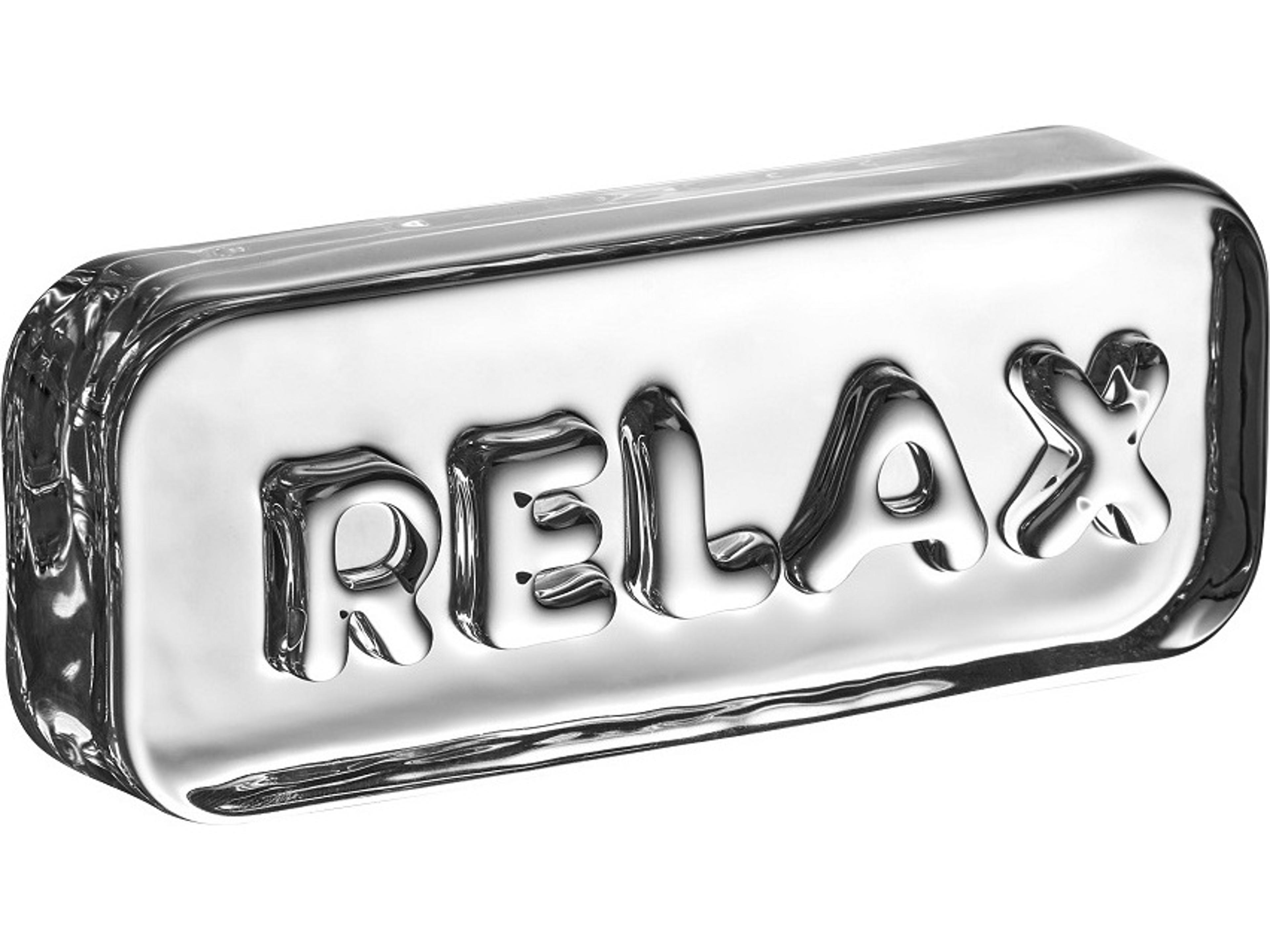 NUDE Paroles Paroles Clear Relax Paperweight