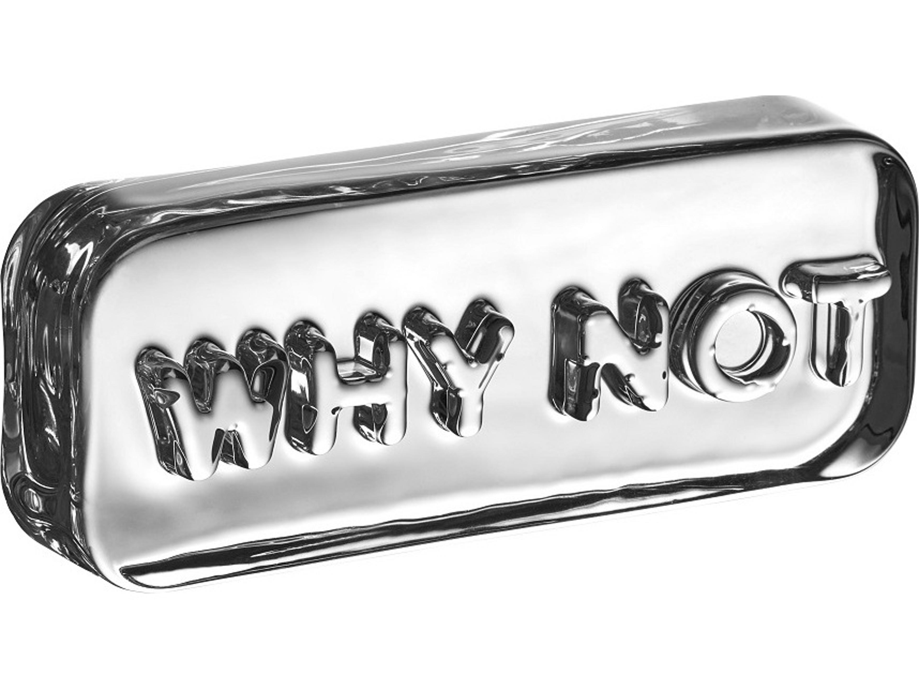 NUDE Paroles Paroles Clear Why Not Paperweight