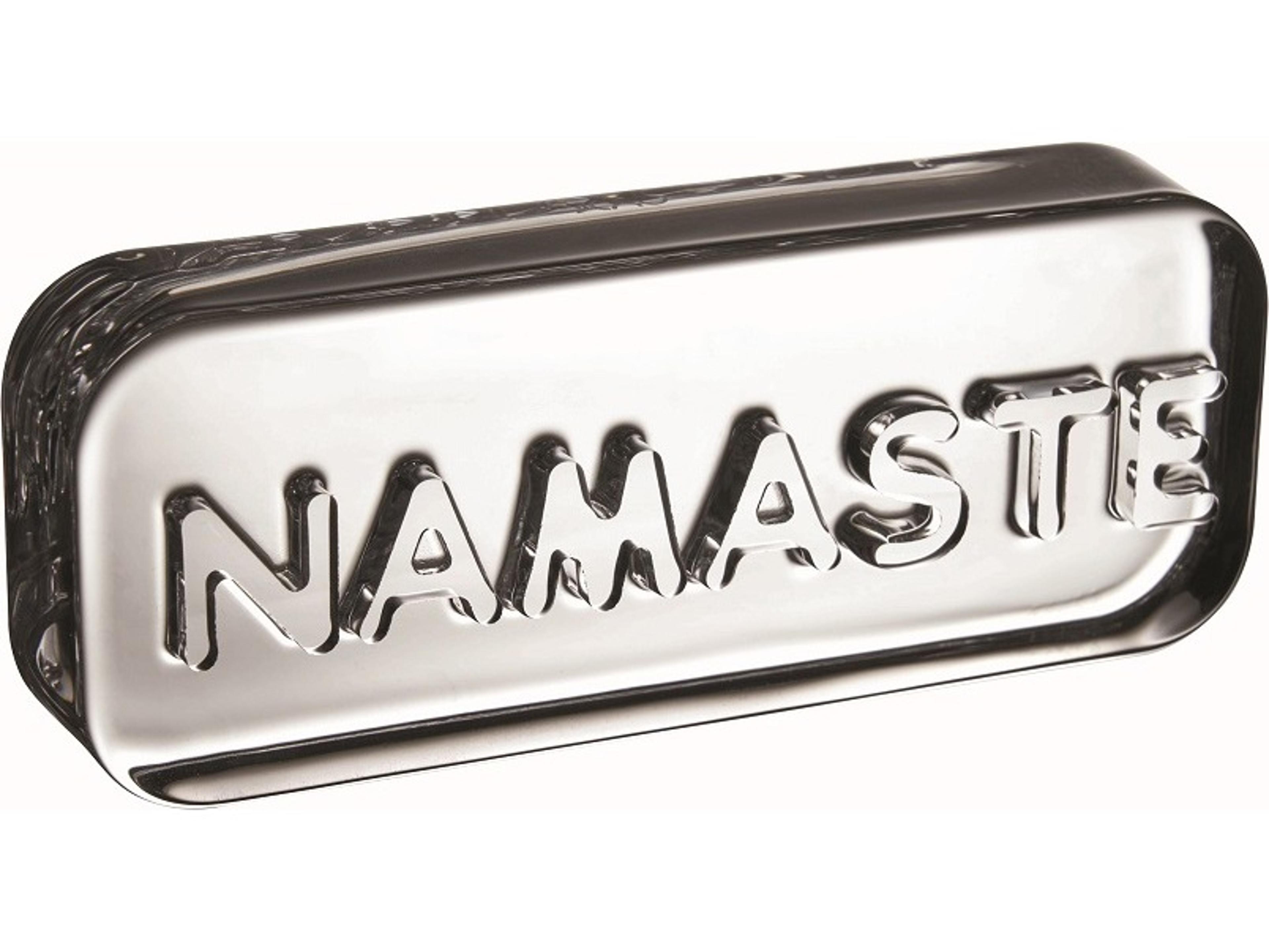 NUDE Paroles Paroles Clear Namaste Paperweight