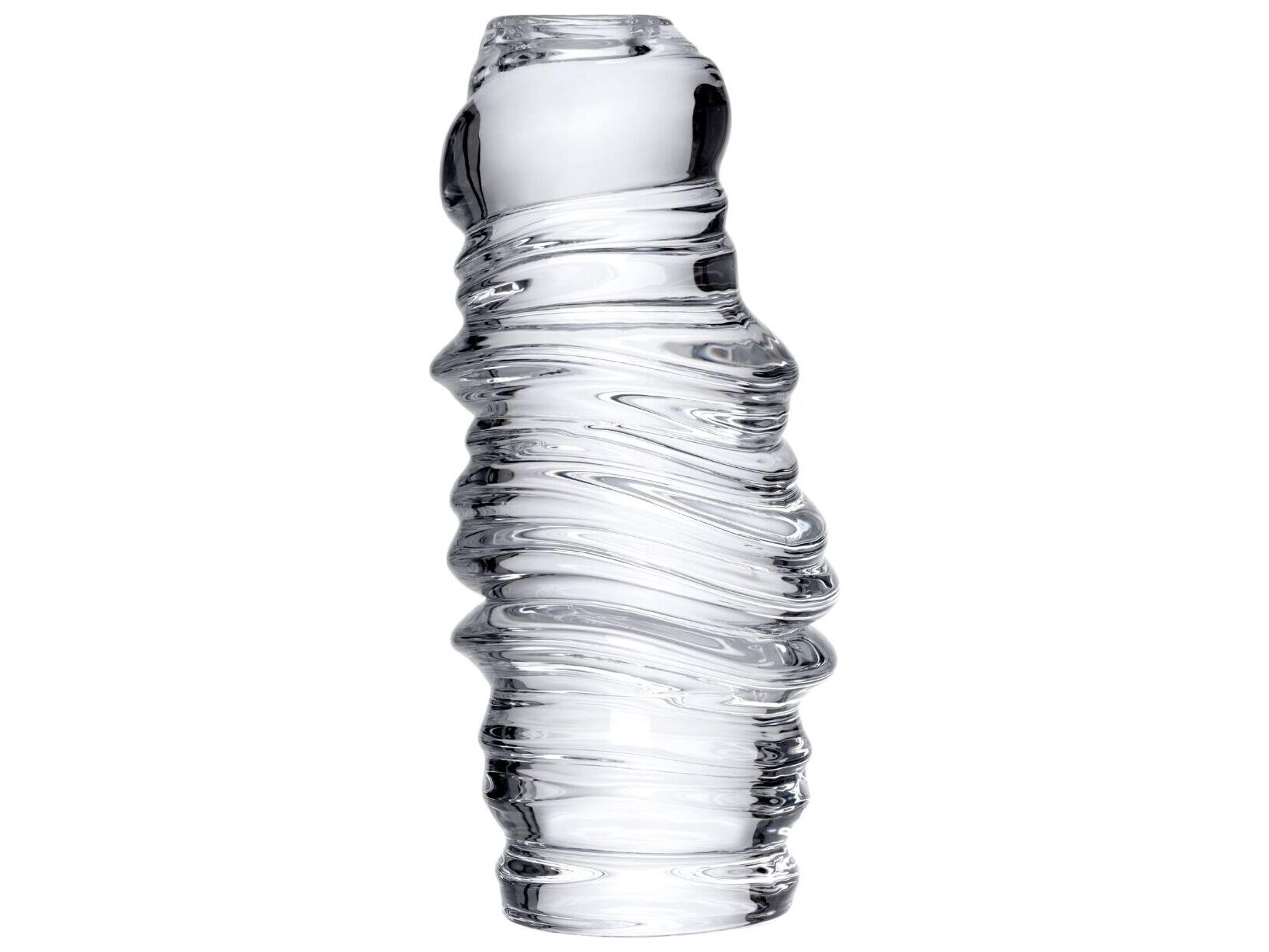 NUDE Eos Clear Long Candle Holder