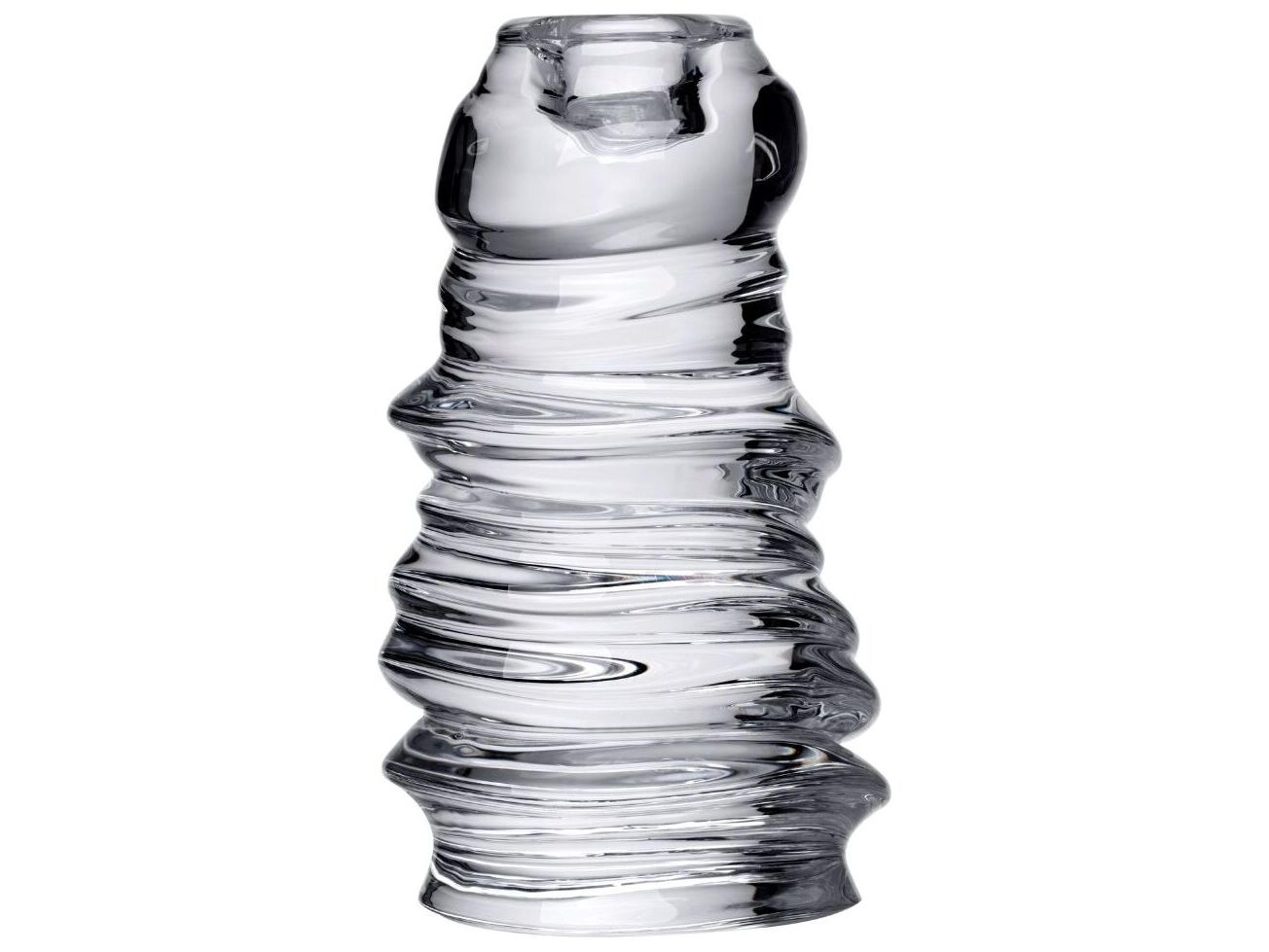 NUDE Eos Clear Short Candle Holder