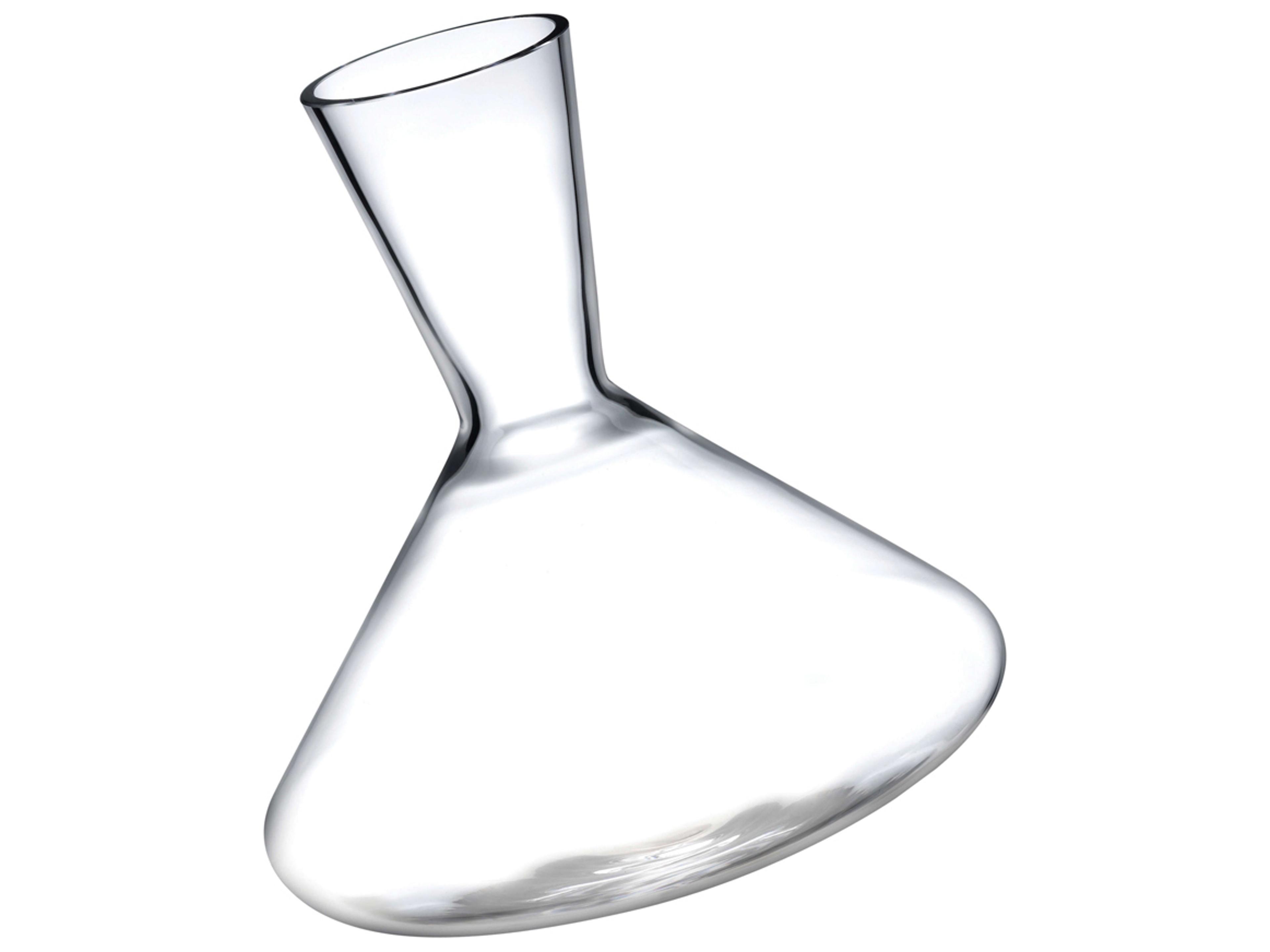 NUDE Balance Clear Wine Decanter