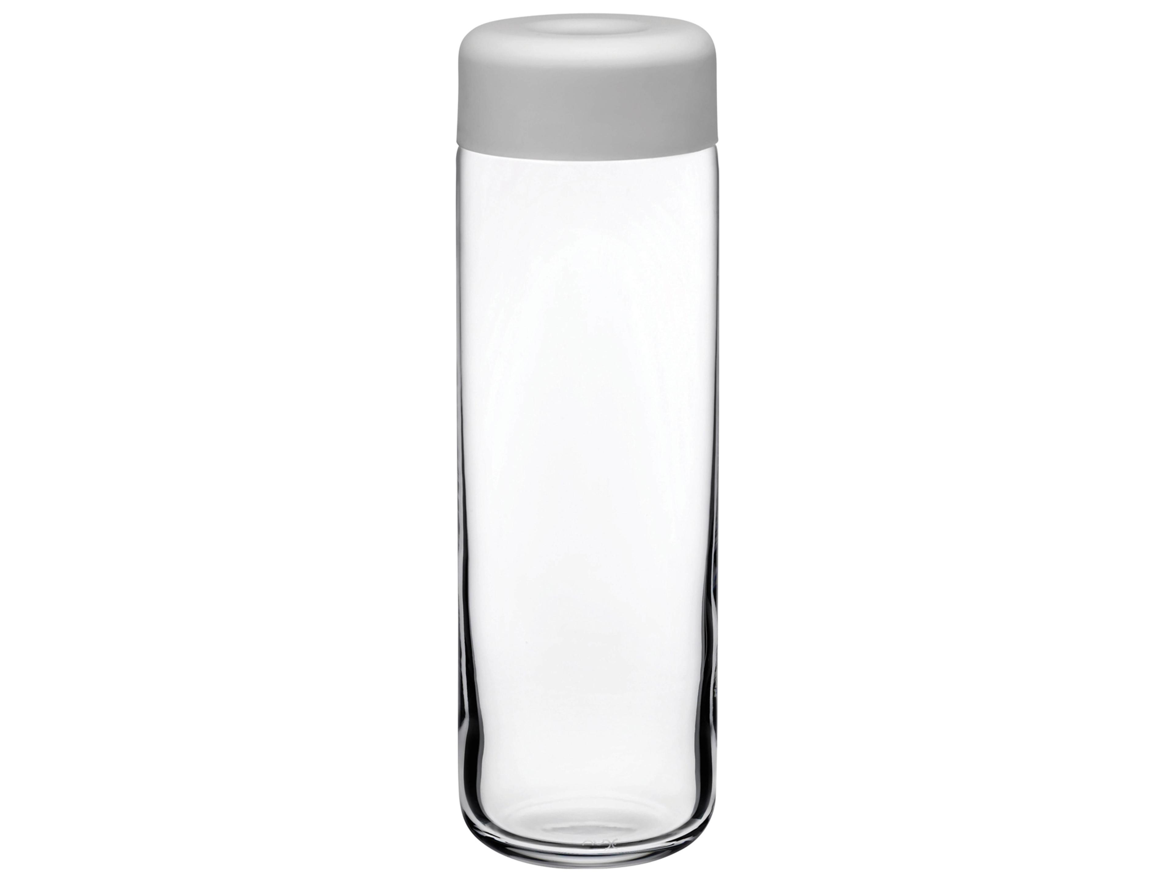 NUDE Finesse Clear Grey Rock and Pop Bottle