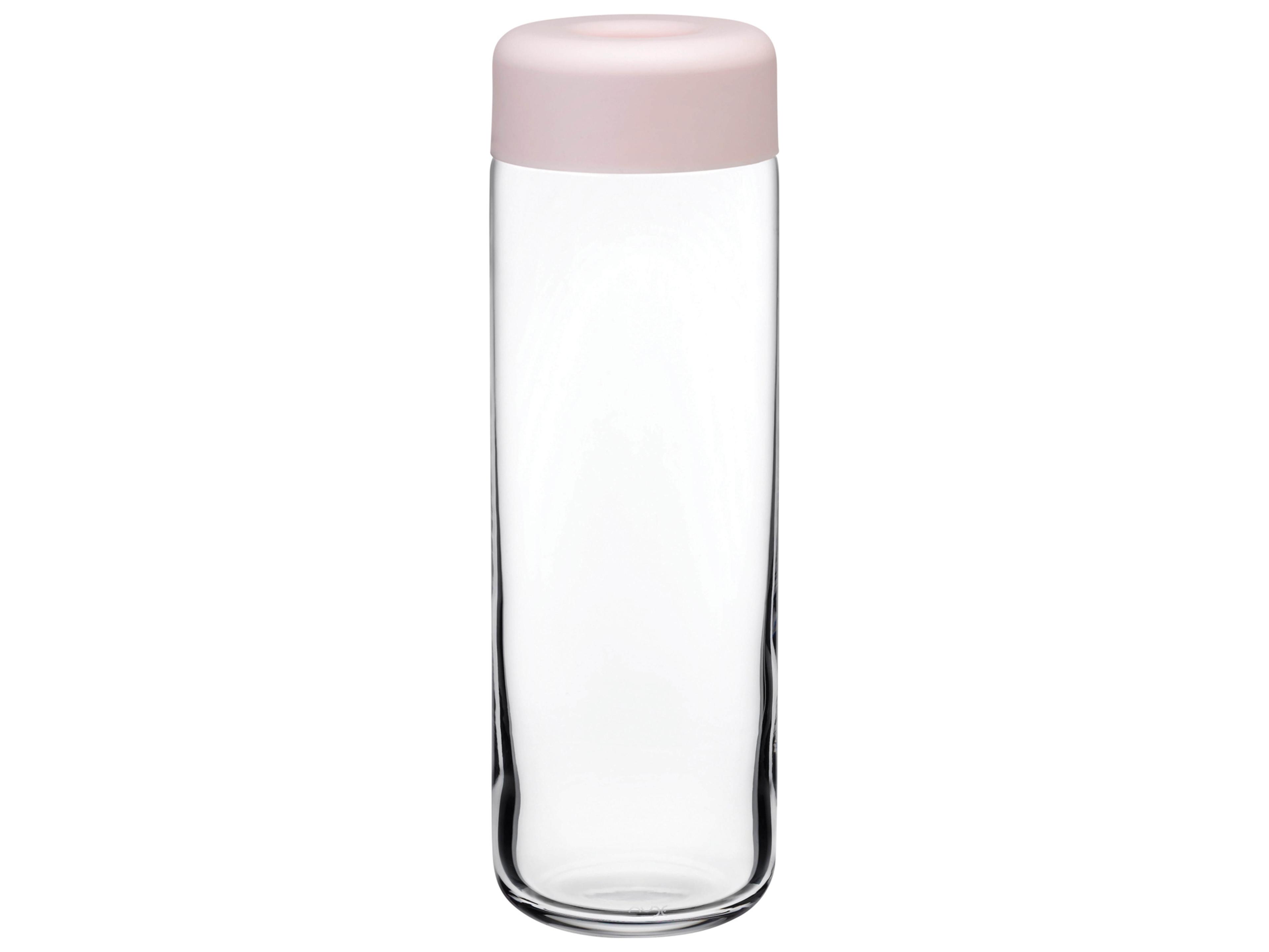 NUDE Finesse Clear Pink Rock and Pop Bottle