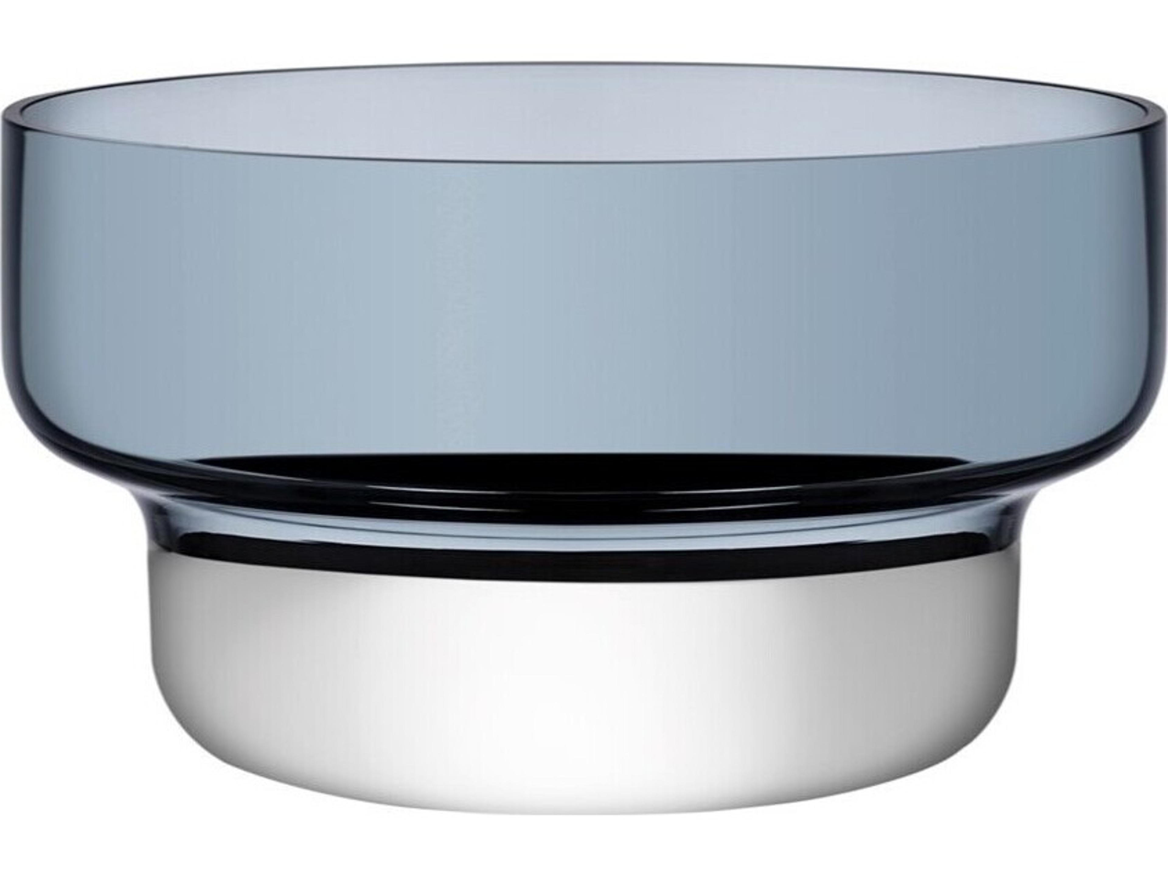 NUDE Contour Steel Blue Top Platinum Bottom Bowl