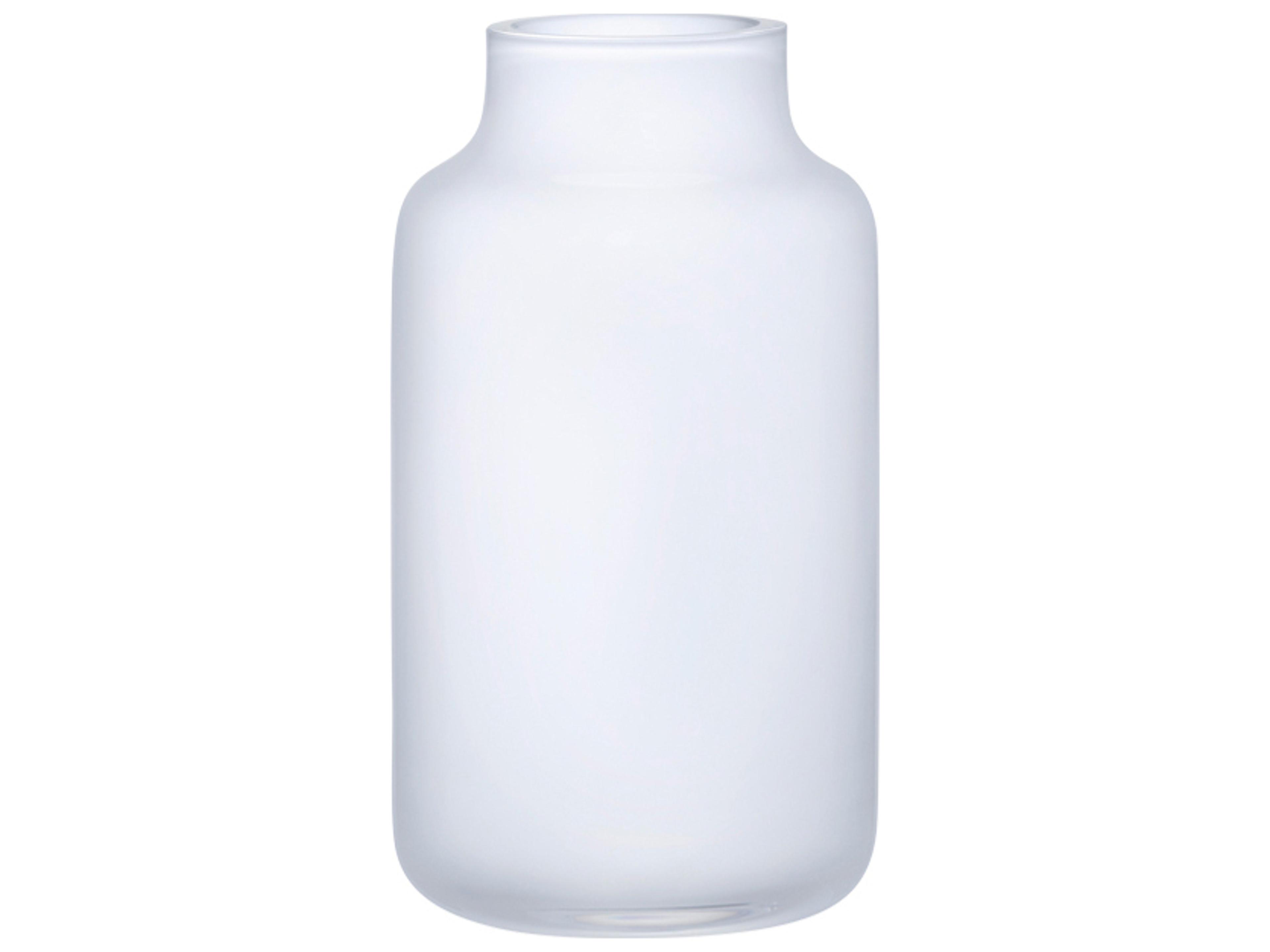 NUDE Mini Magnolia Opal White Vase