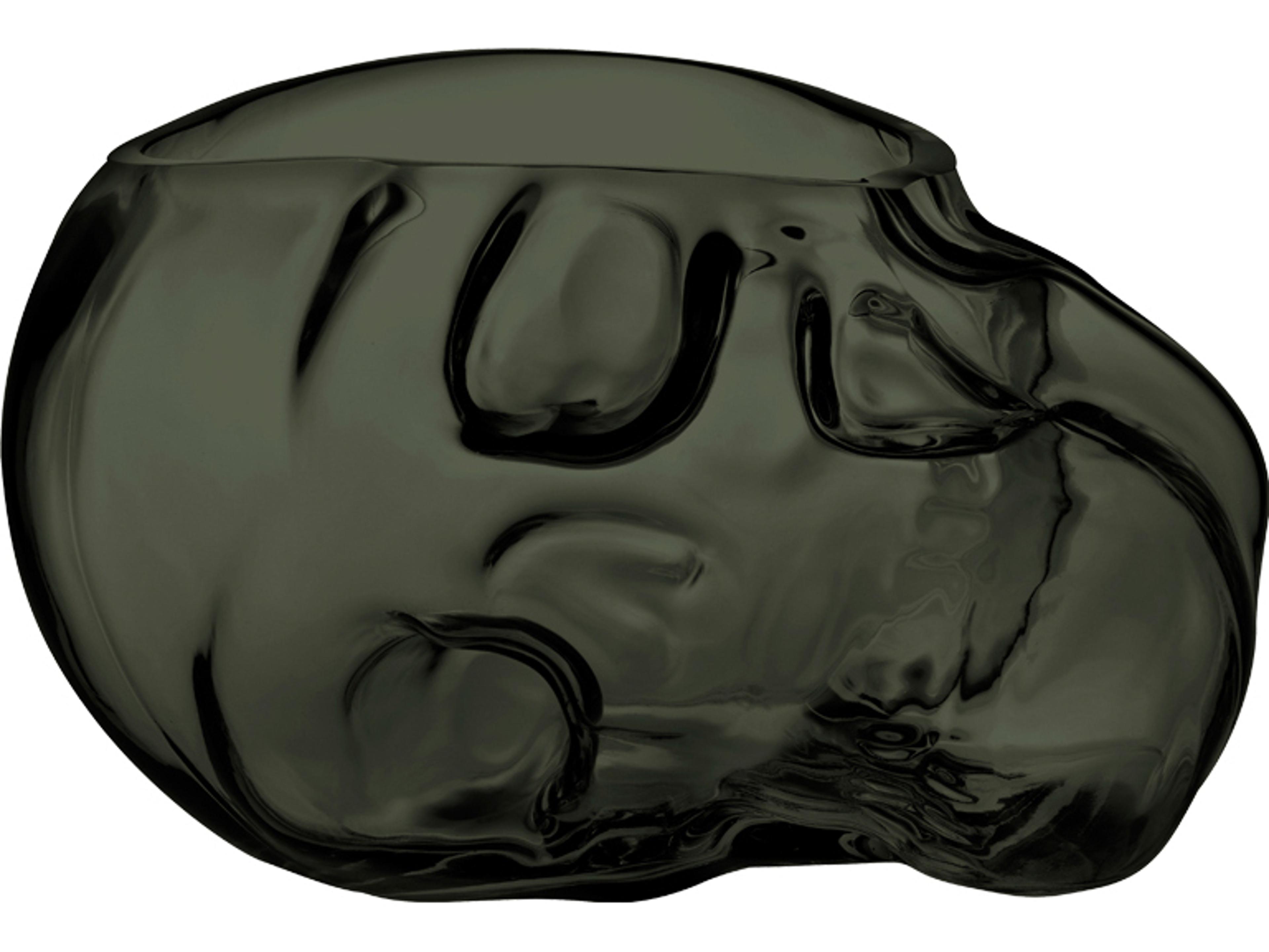 NUDE Memento Mori Smoke Skull Bowl