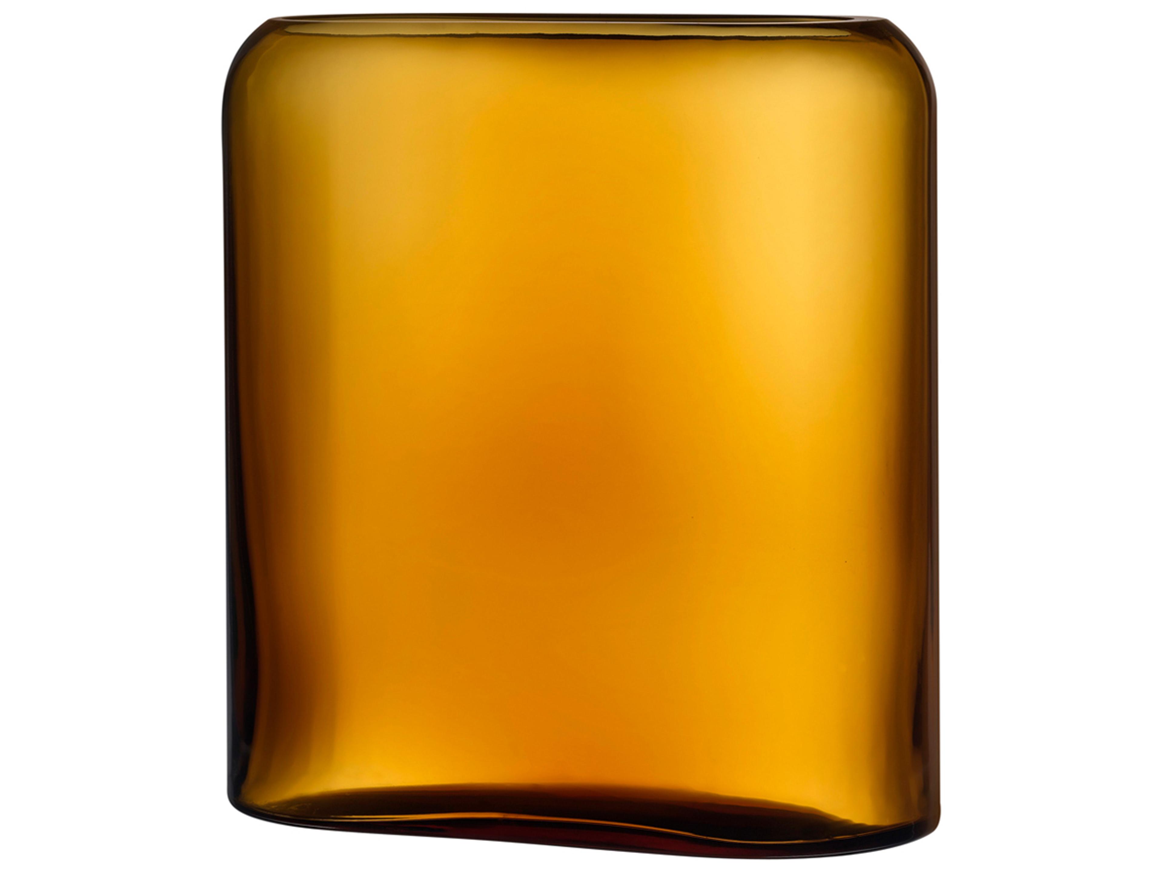 NUDE Layers Amber Vase