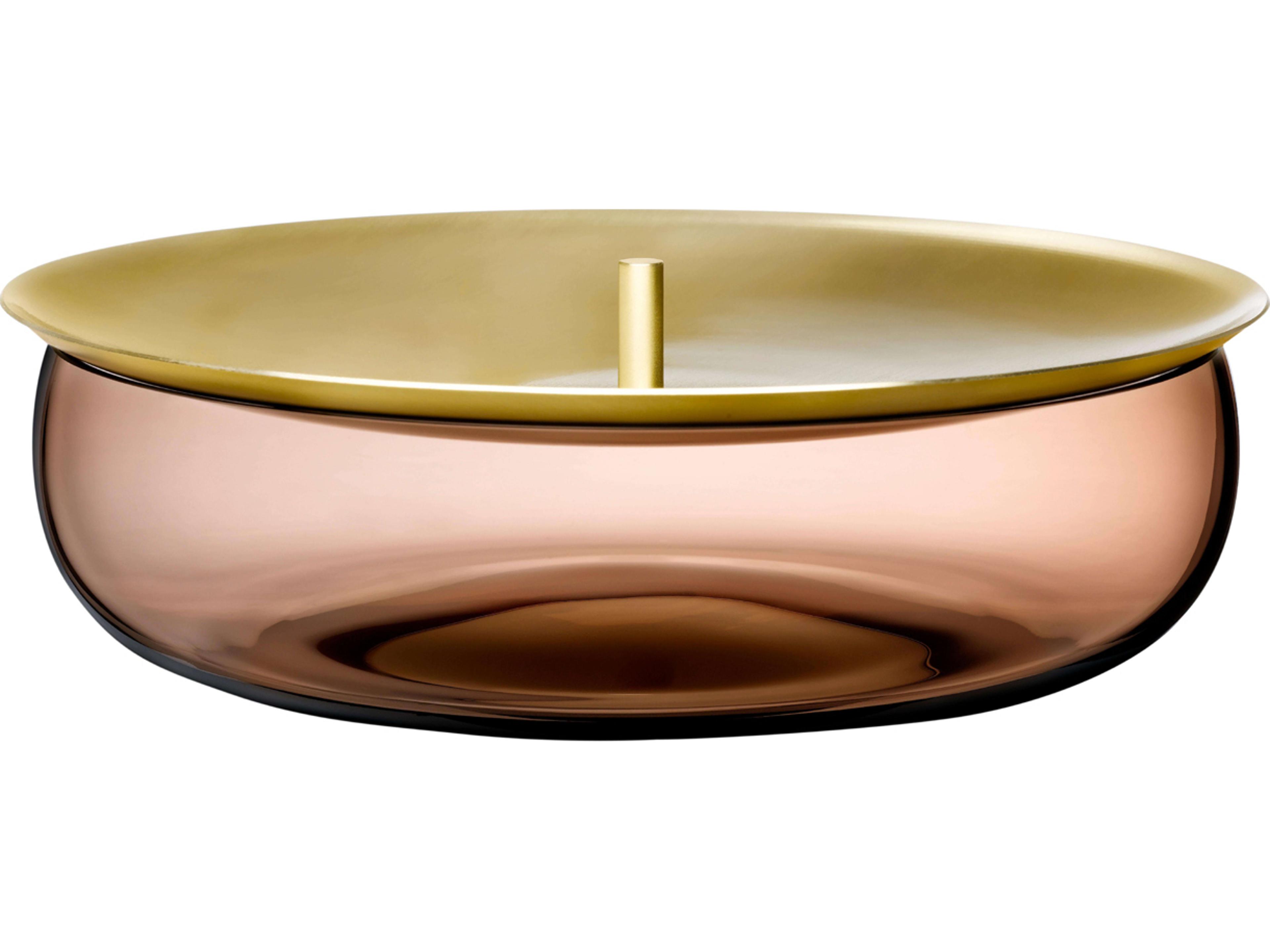 NUDE Beret Caramel Storage Box