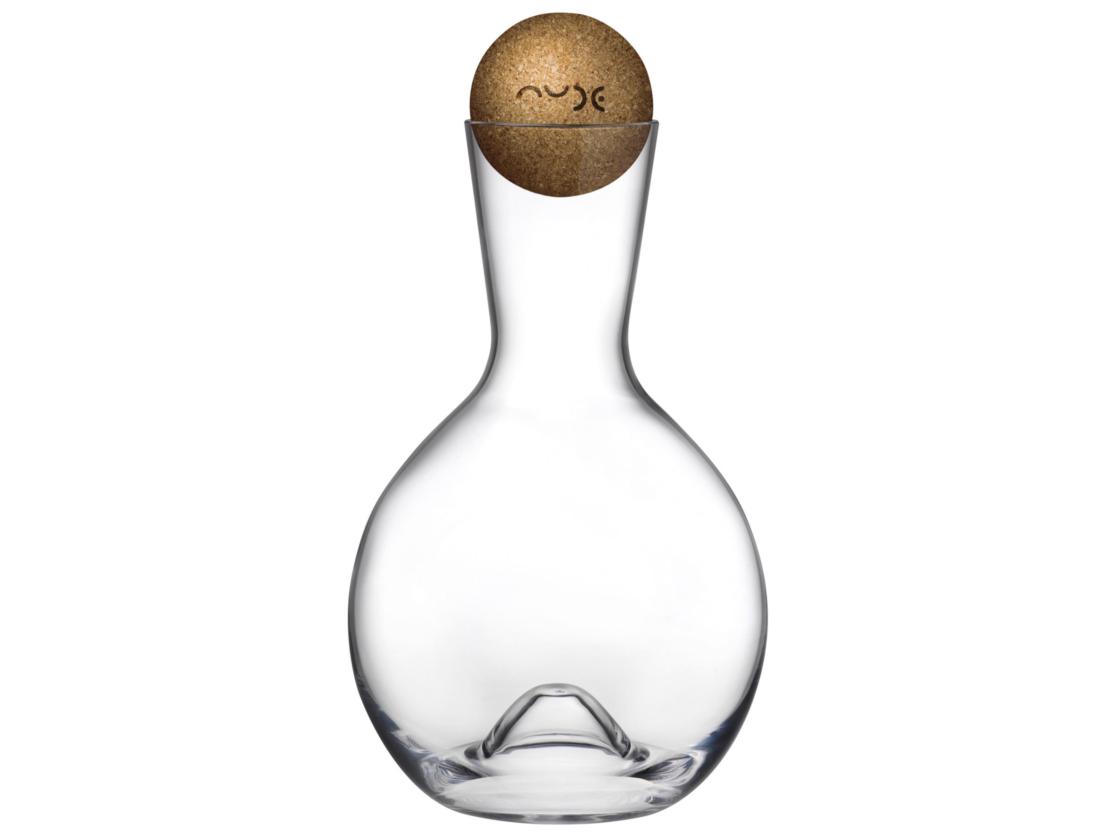 NUDE Vintage Clear Decanter