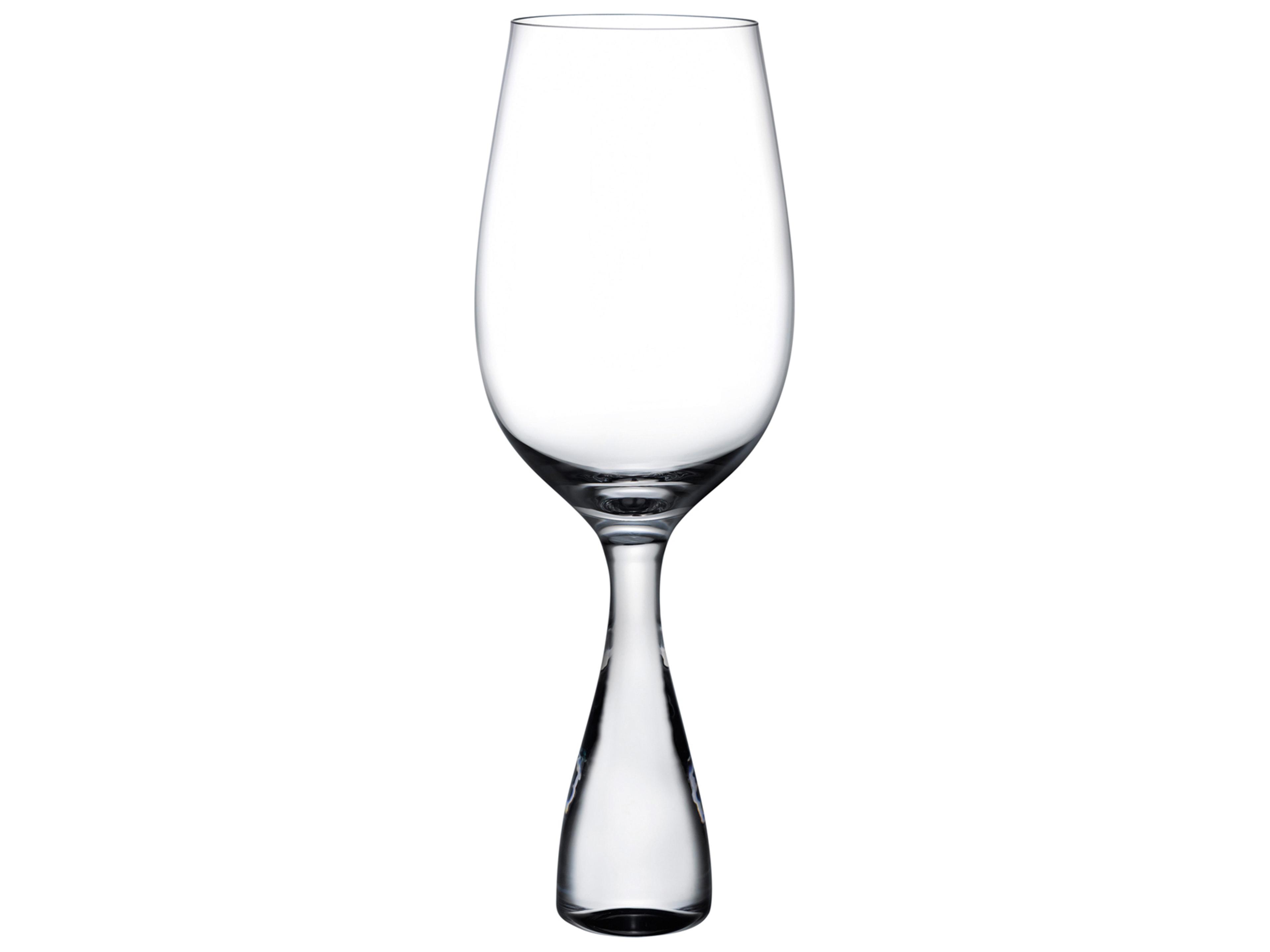 Wine Party Clear White Wine Glass Set of 2