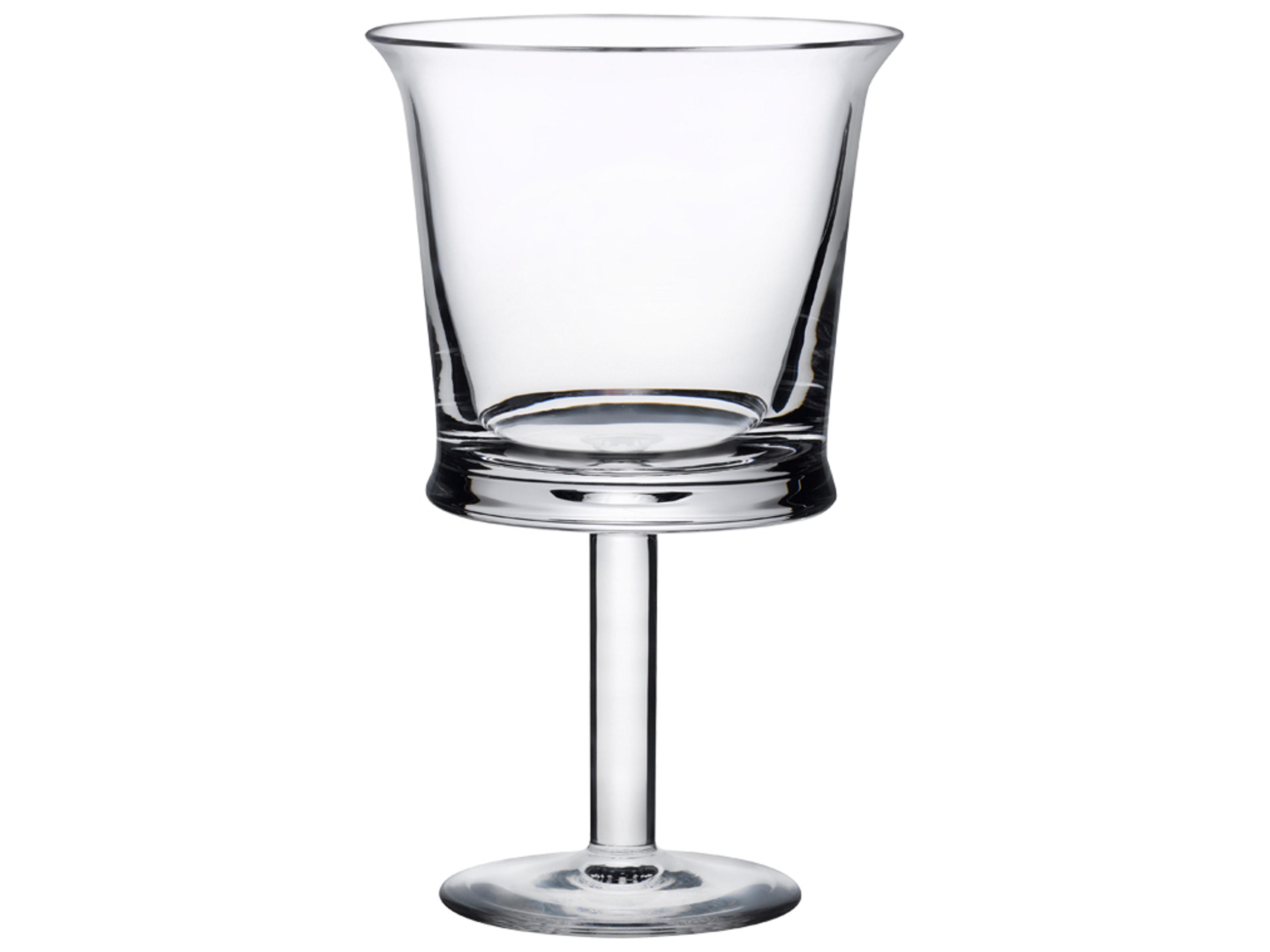 NUDE Jour Clear White Wine Glass Set of 2