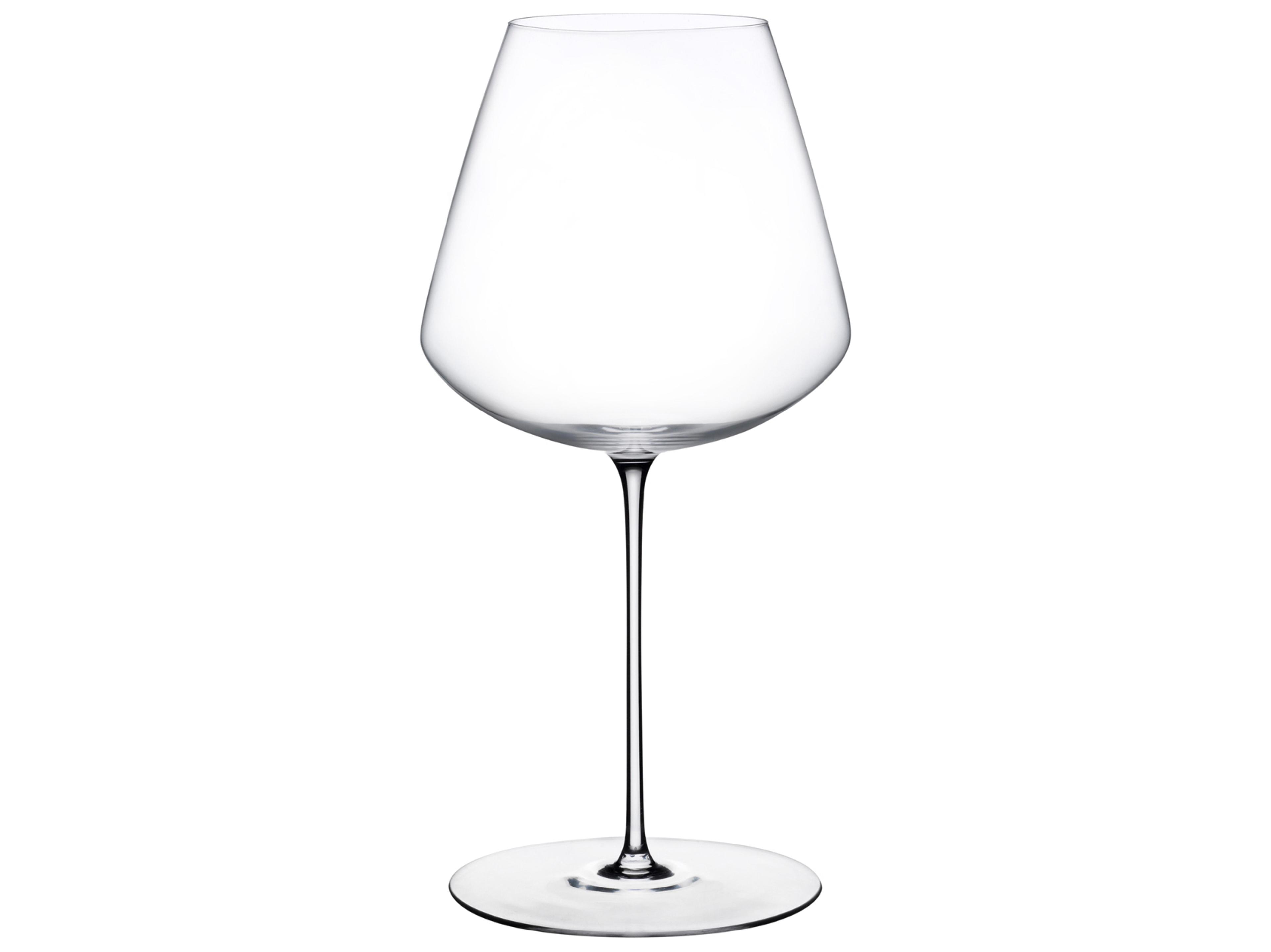 NUDE Stem Zero Clear Vertigo Elegant Red Wine Glass