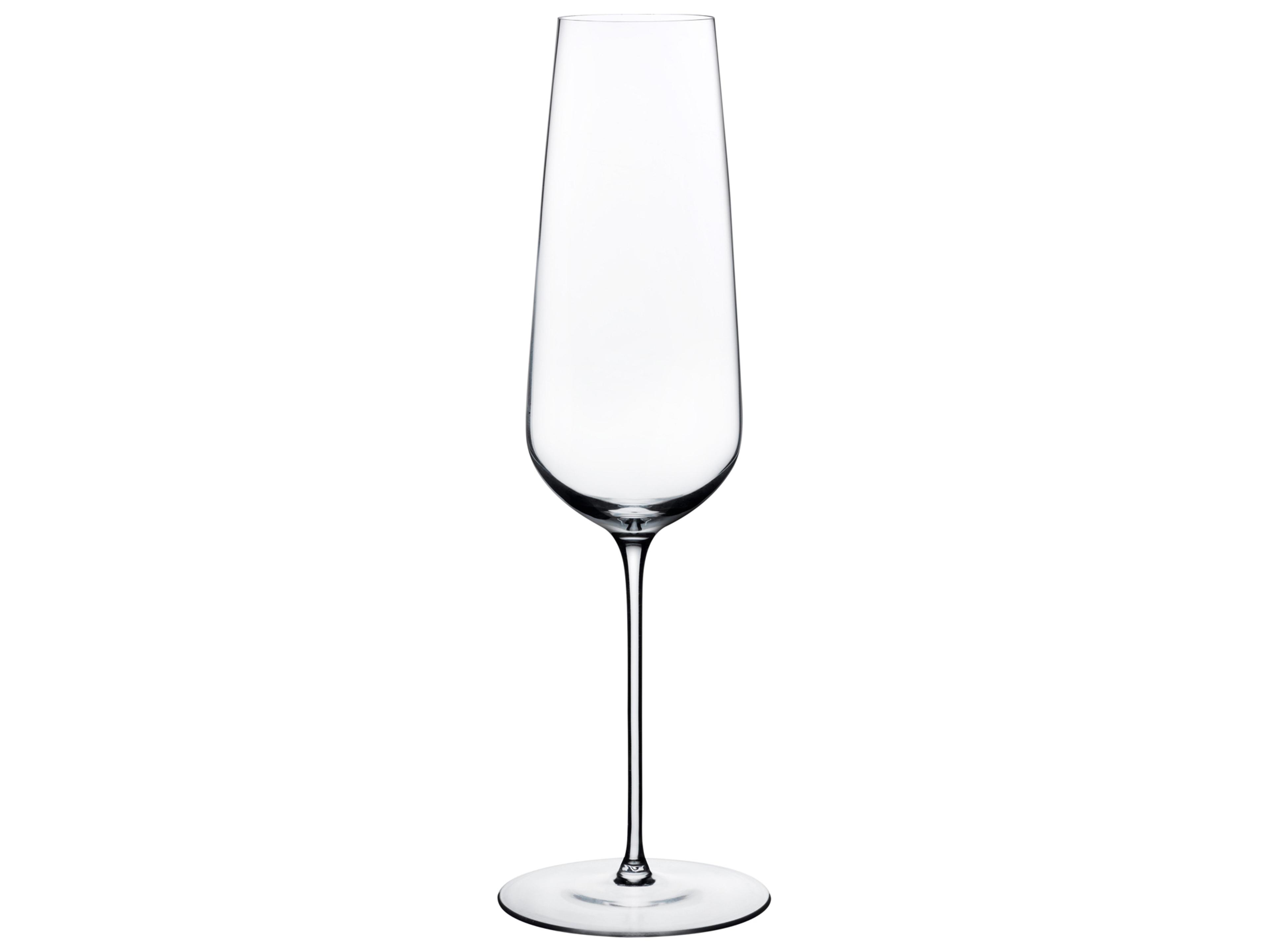 NUDE Stem Zero Clear Vertigo Champagne Glass