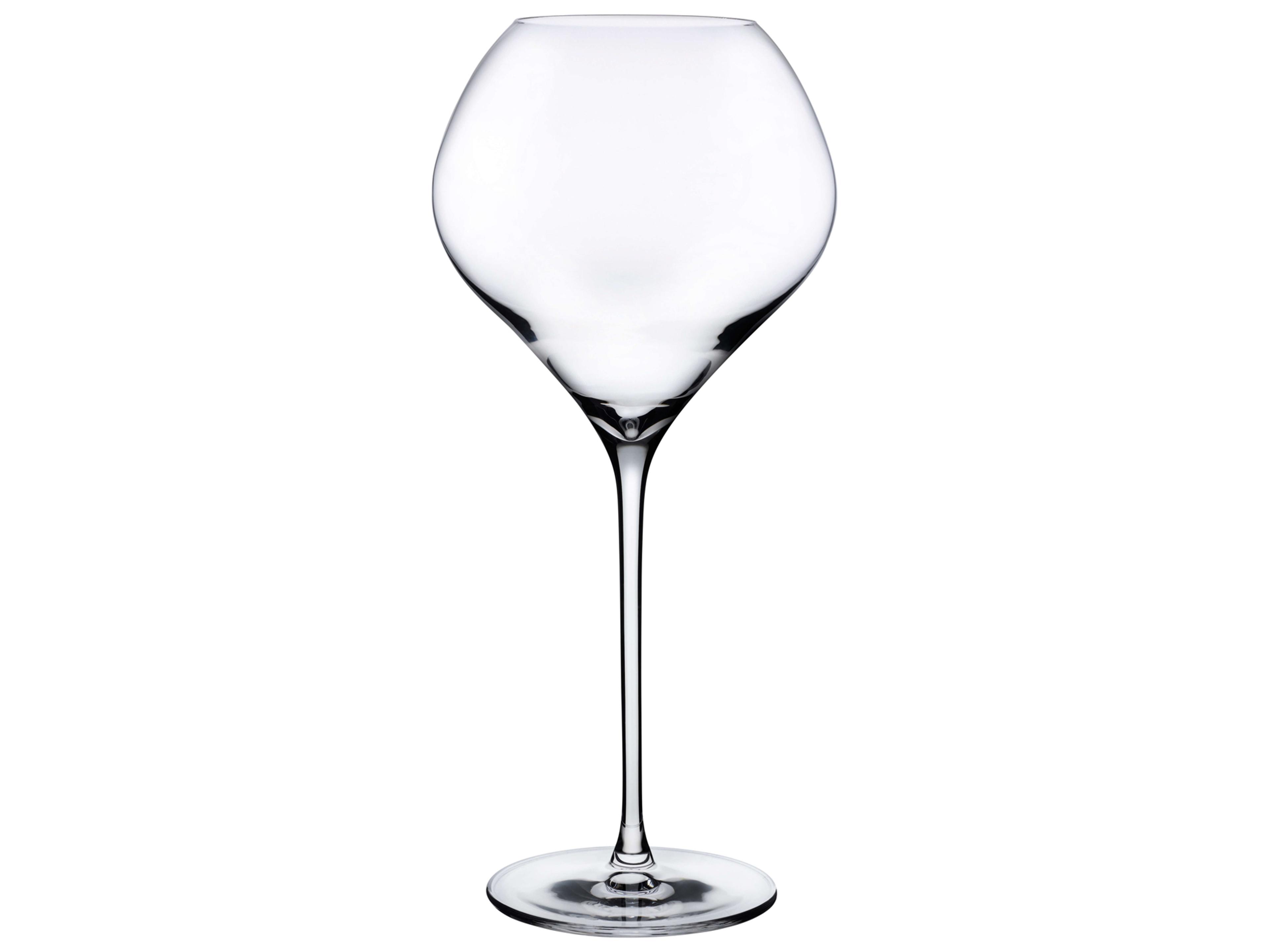 Nude Glass Fantasy Red Wine Glass Set of 2