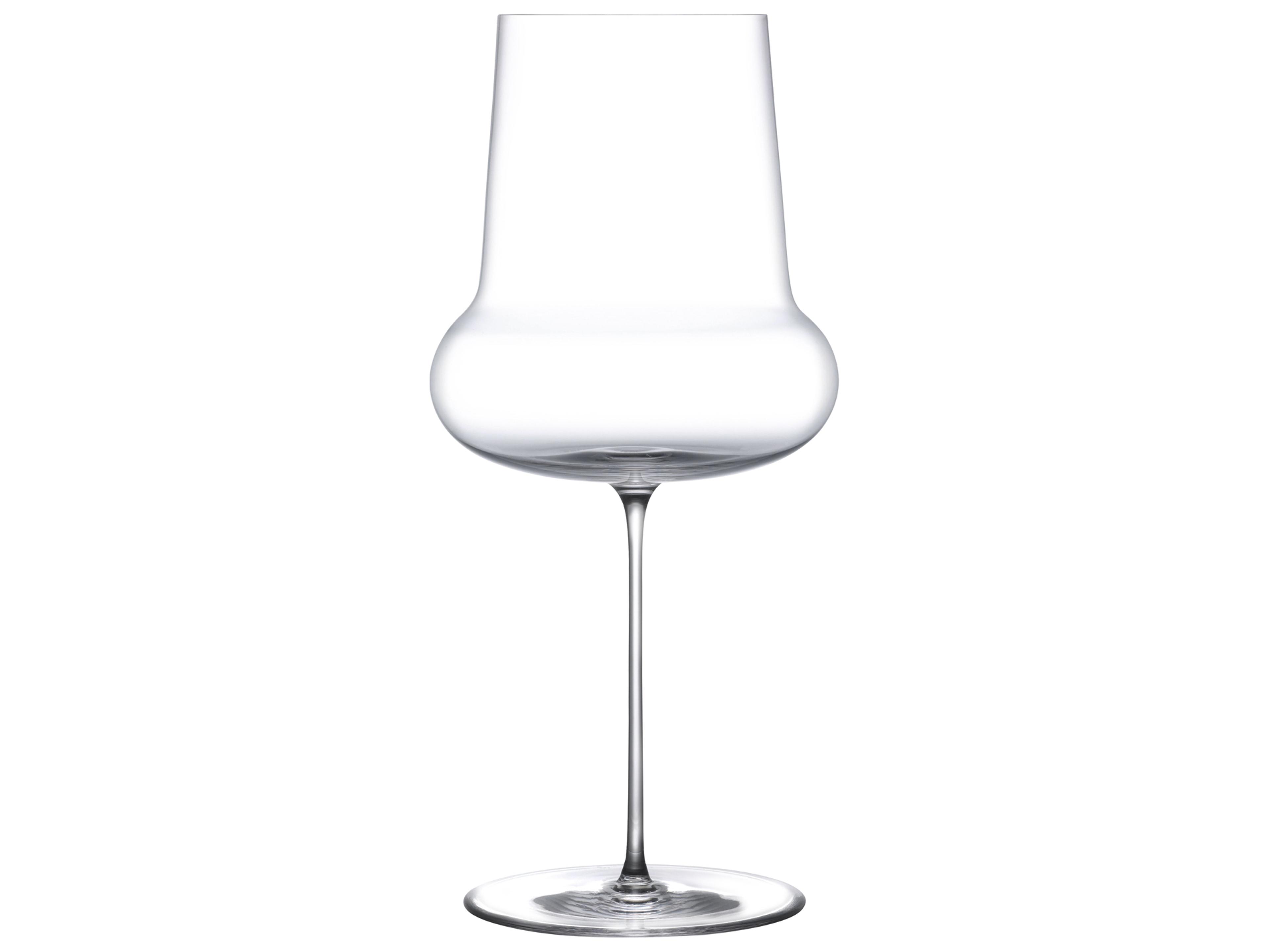 NUDE Ghost Zero Clear Belly Red Wine Glass