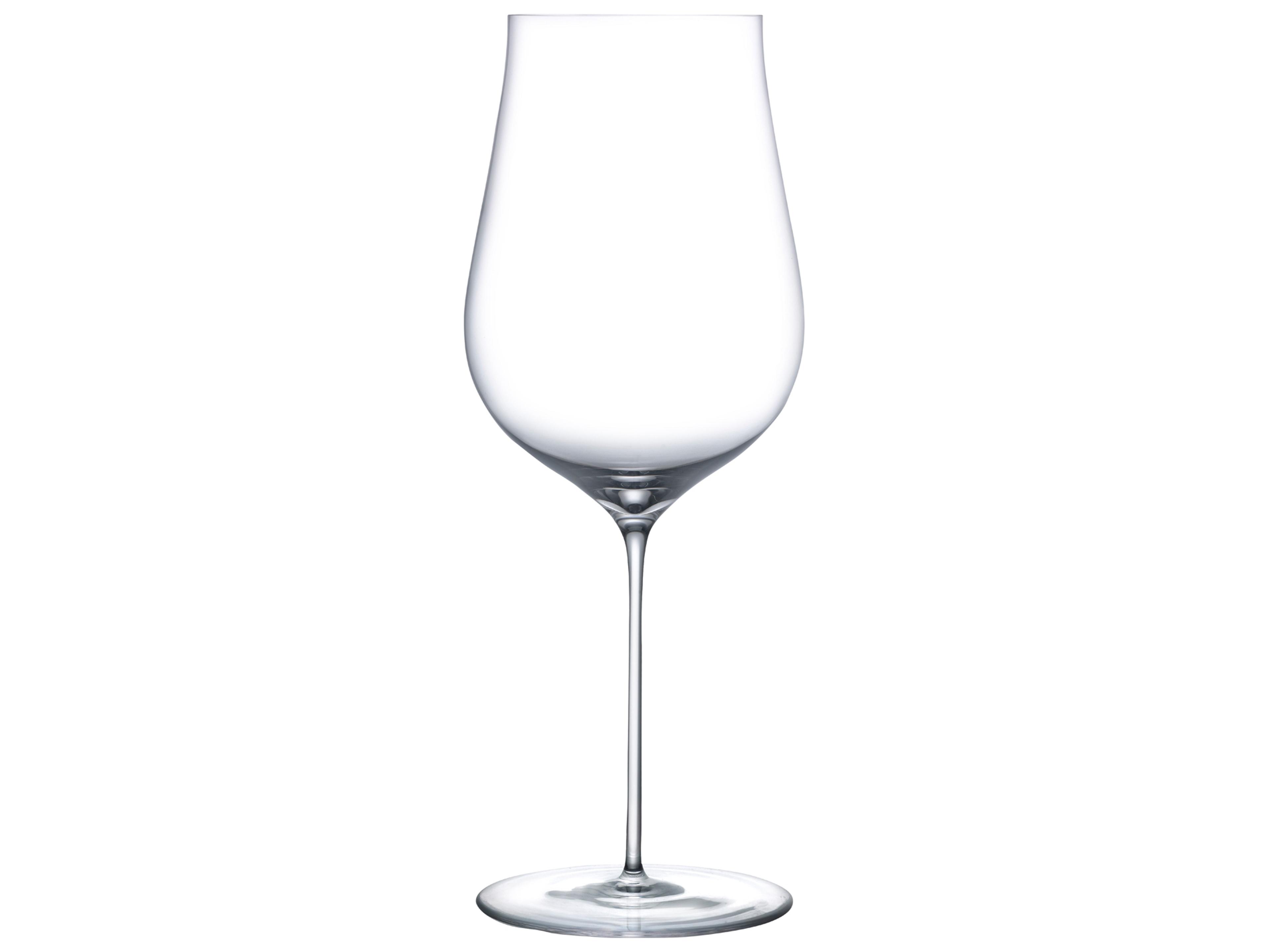 NUDE Ghost Zero Clear Tulip Red Wine Glass