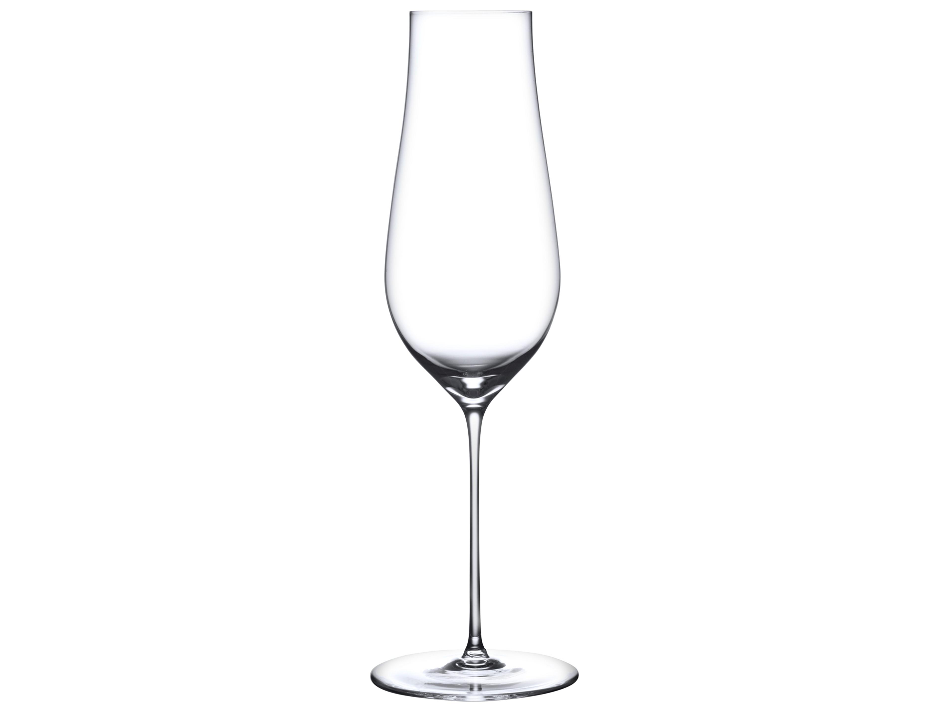 NUDE Ghost Zero Clear Tulip Champagne Glass