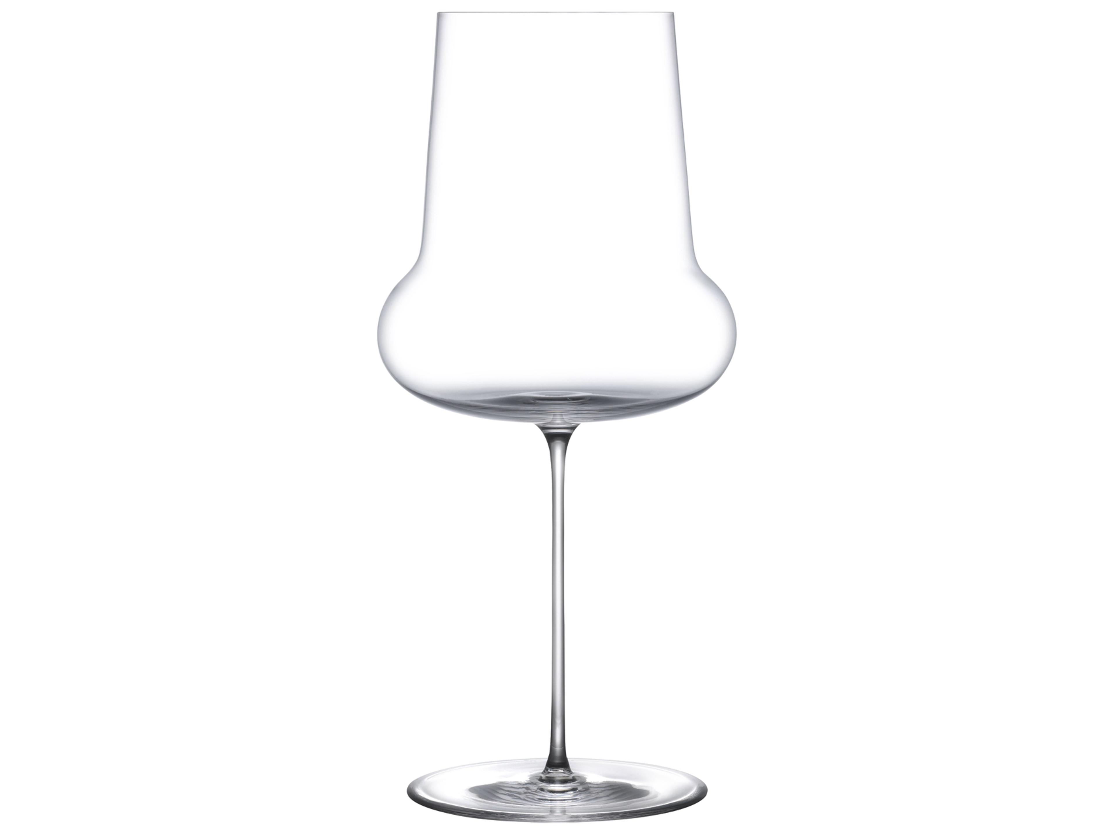 NUDE Ghost Zero Clear Belly White Wine Glass