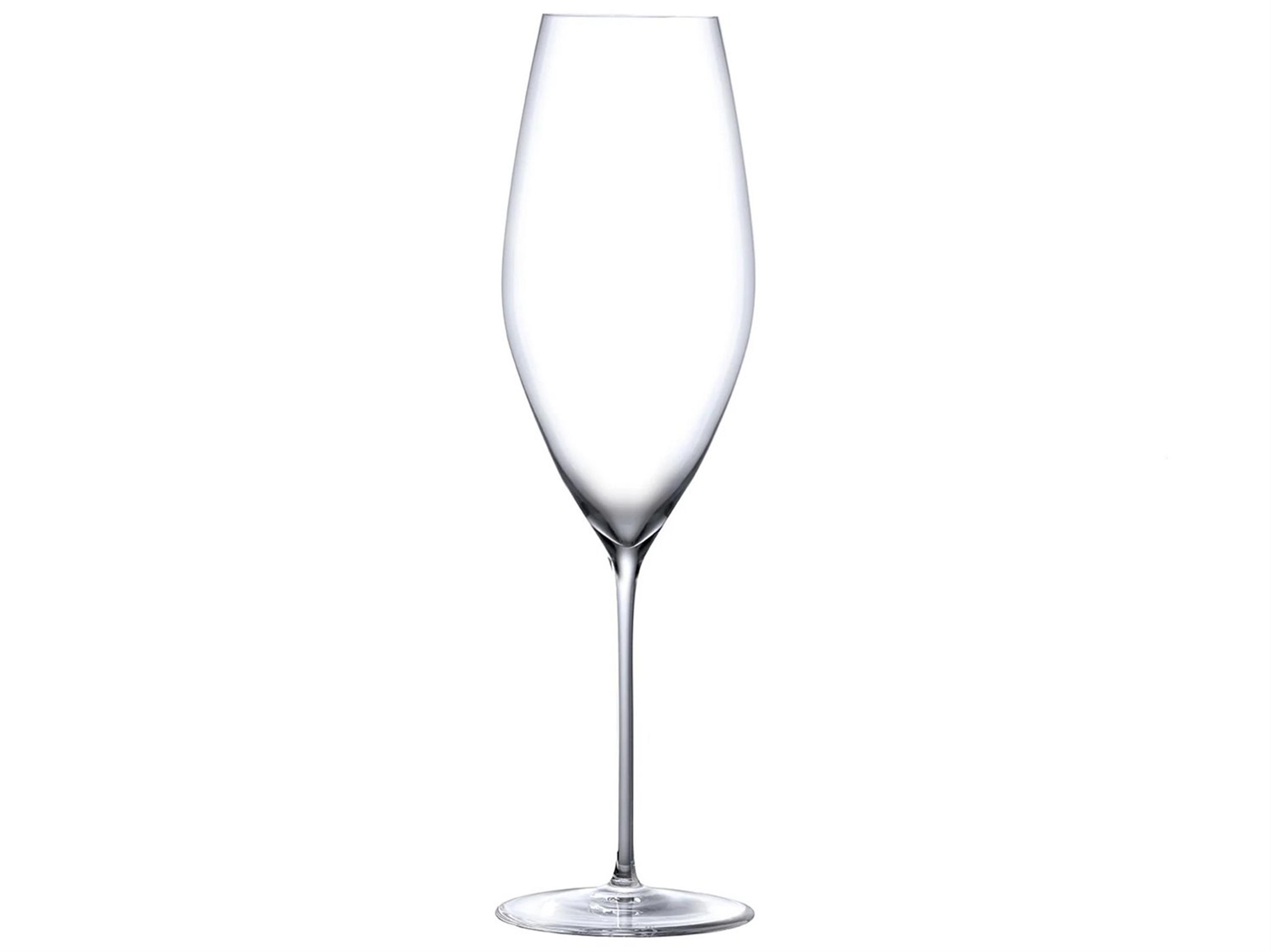 NUDE Stem Zero Grace Clear Champagne Stemware