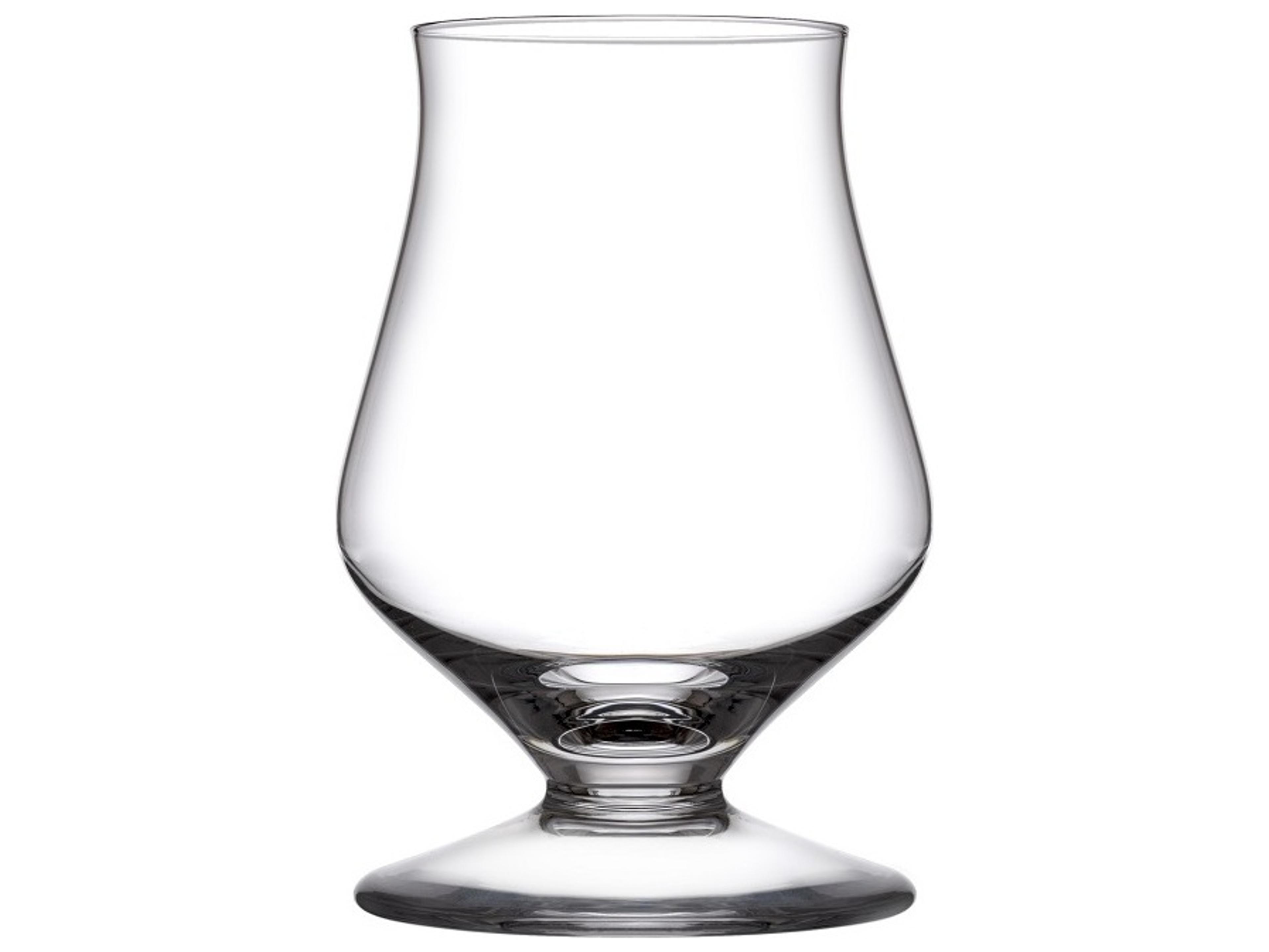 NUDE Islands Clear Short Whisky Tasting Glass Set of 2