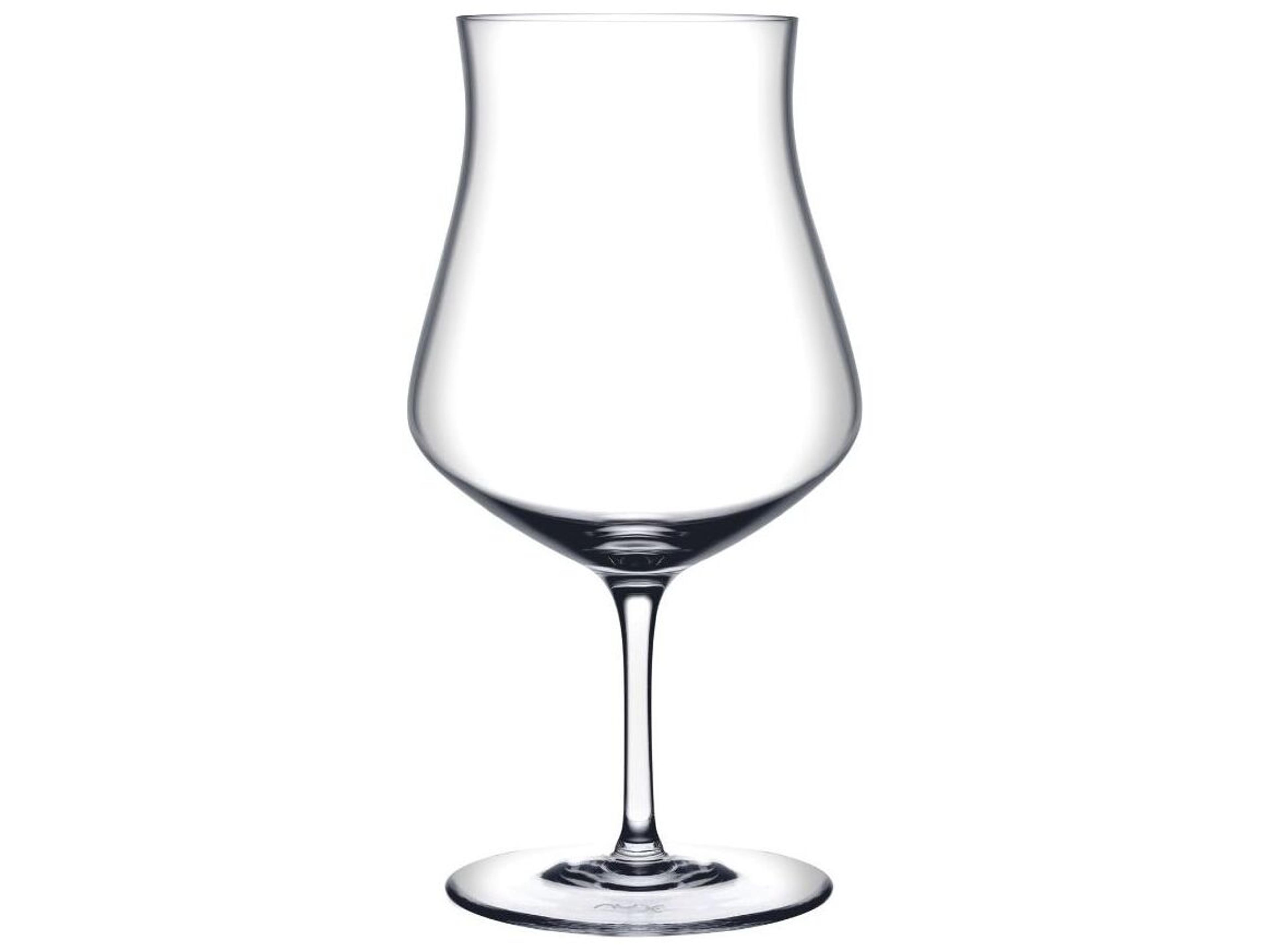 NUDE Islands Clear Beer Glass Set of 2