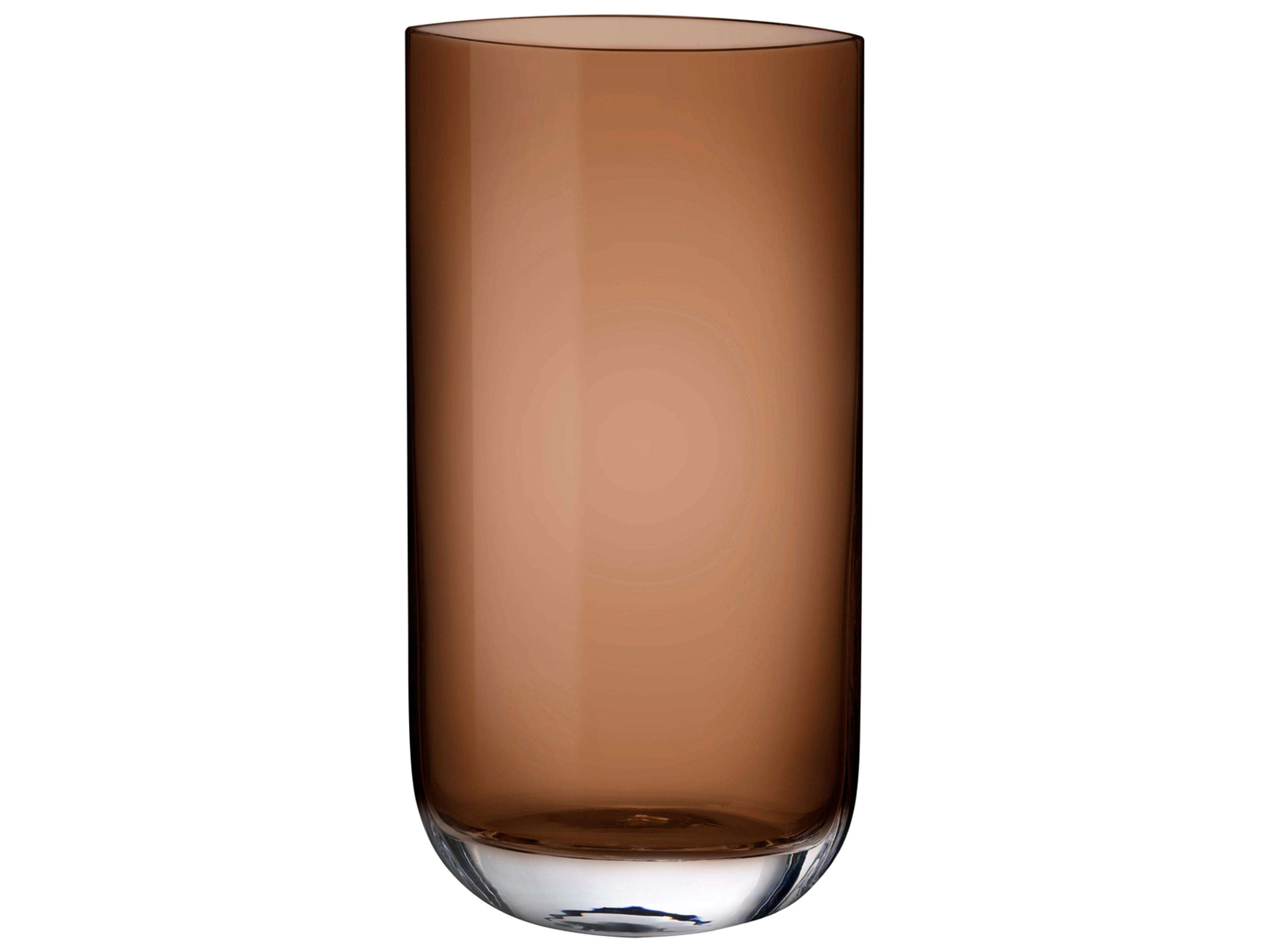 NUDE Blade Caramel Tall Vase