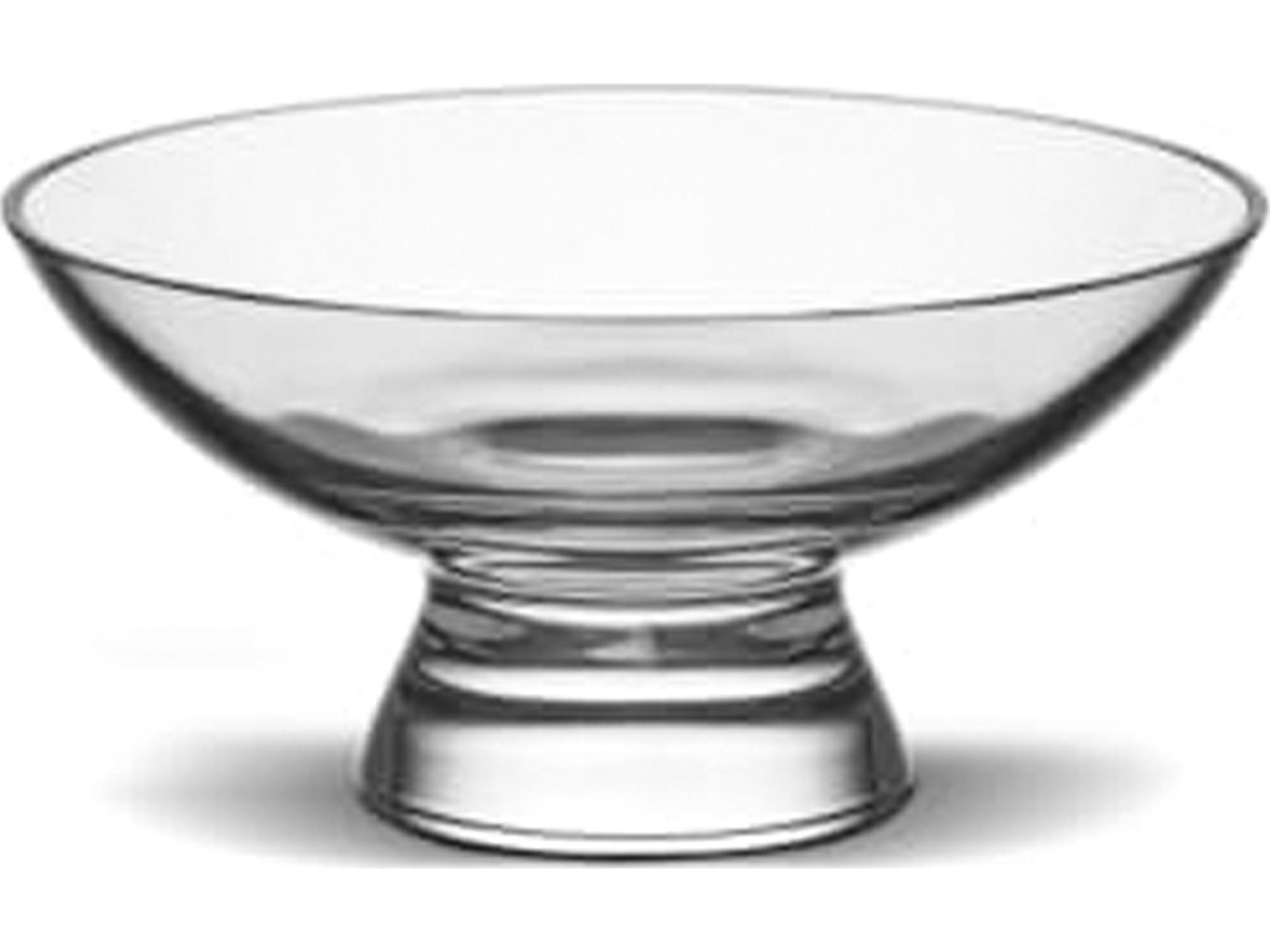 NUDE Silhouette Clear Bowl