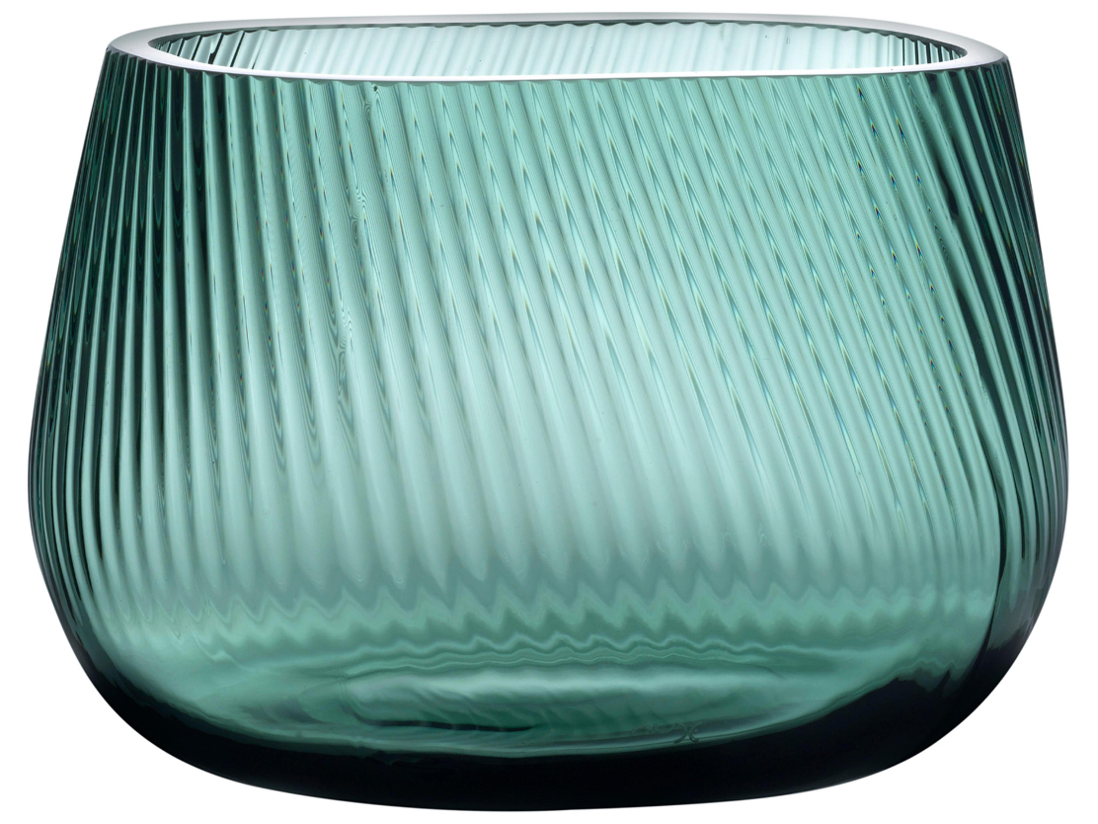 NUDE Opti Smoked Green Vase