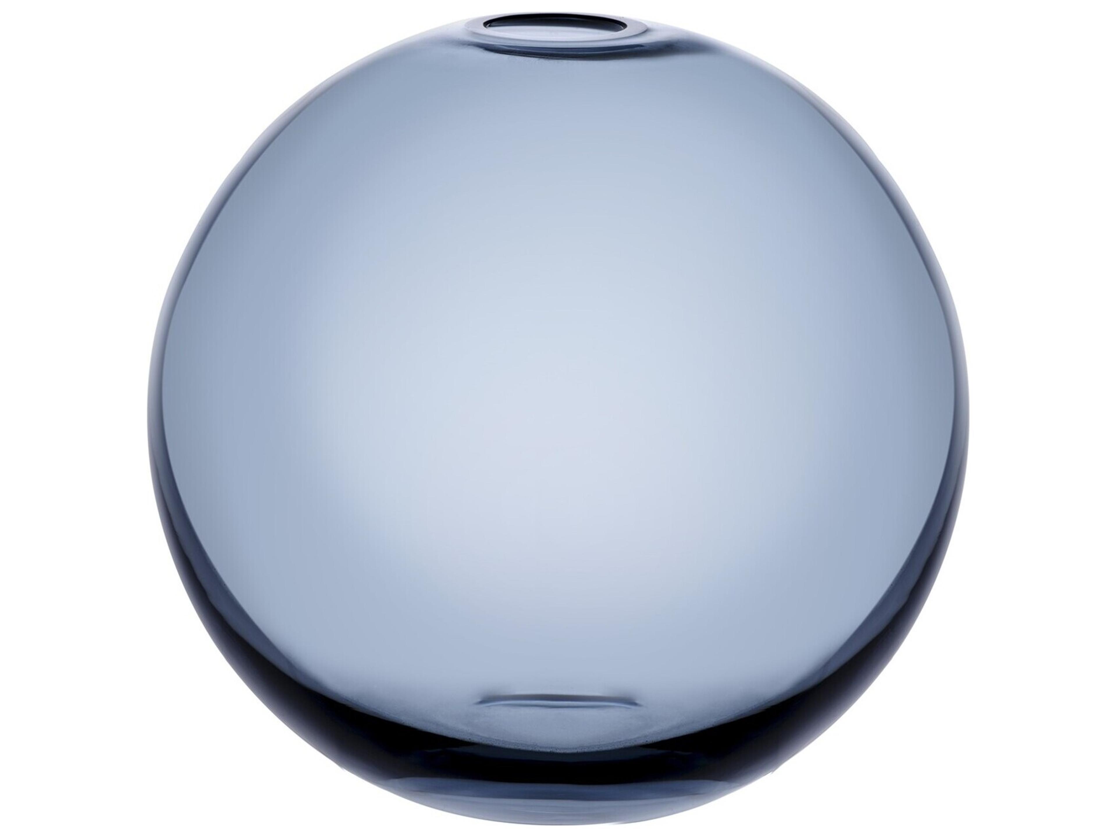 NUDE Mars Steel Blue Large Vase