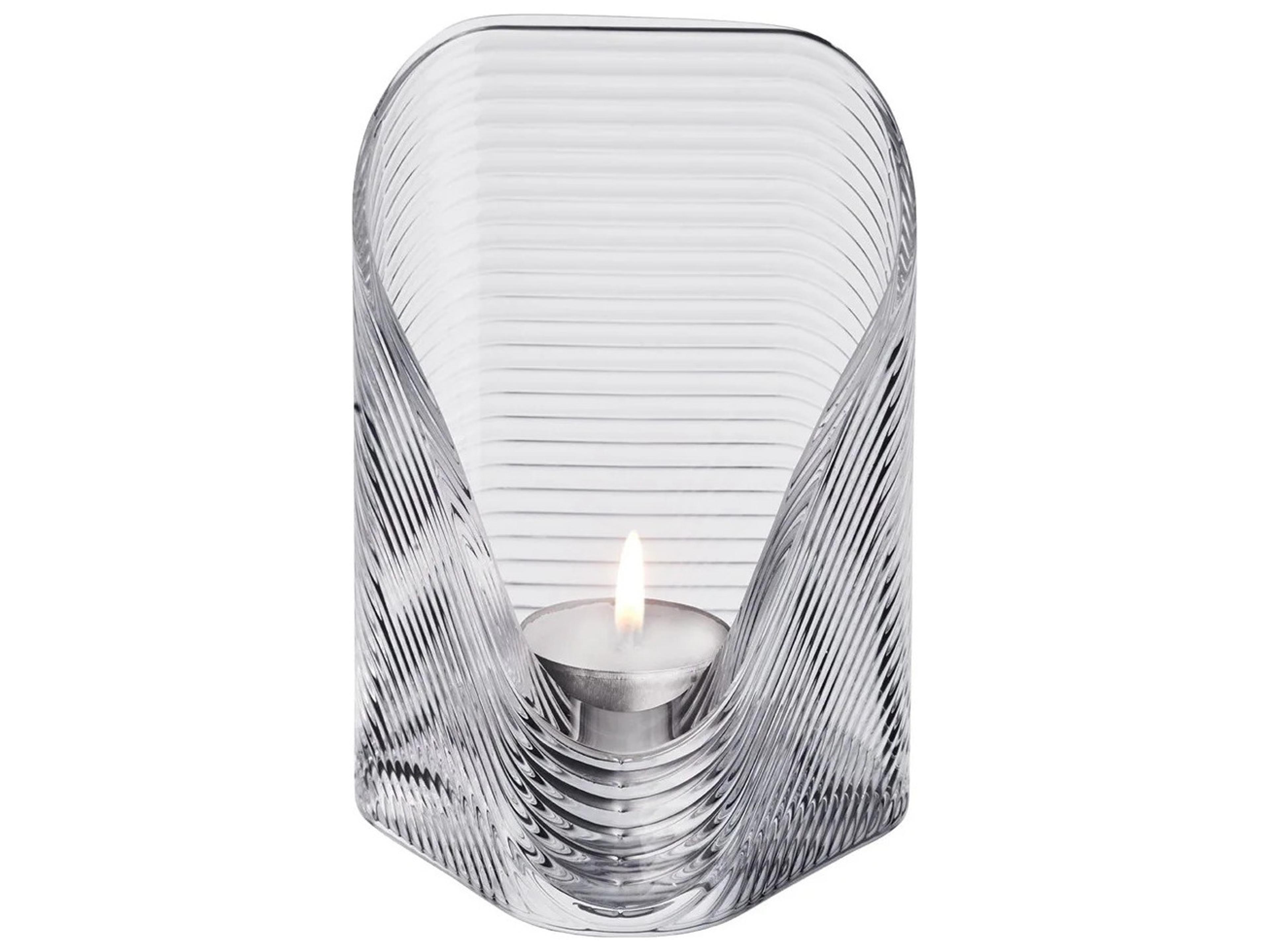 NUDE Mist Clear Tealight Holder