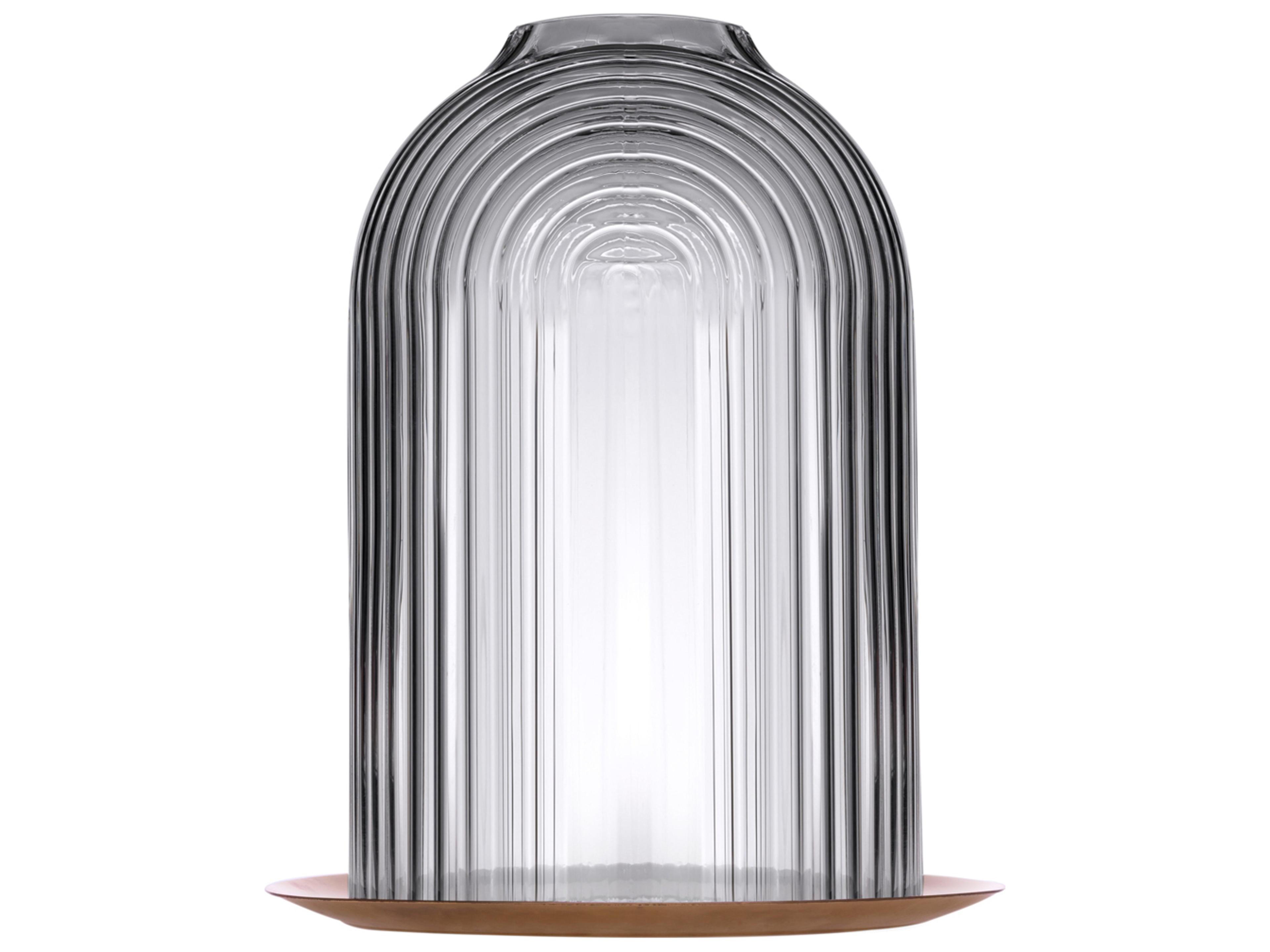 NUDE Ilo Clear Candle Holder