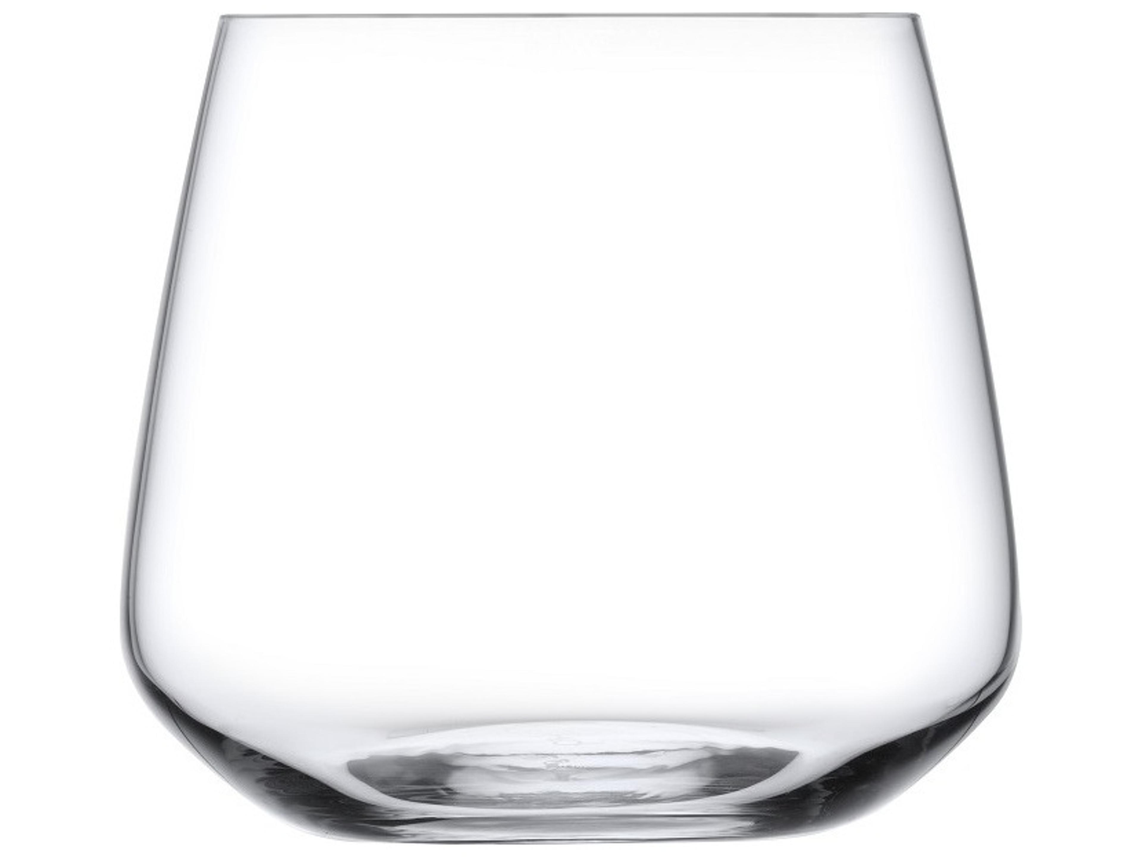NUDE Mirage Clear Whisky Glass Set of 4