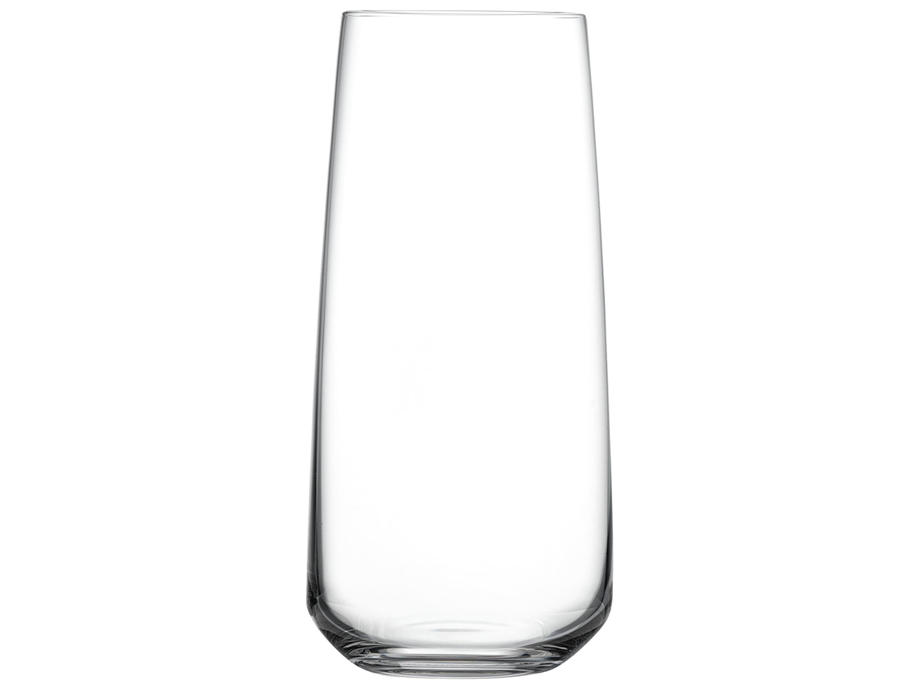 NUDE Mirage Clear High Ball Glass Set of 4